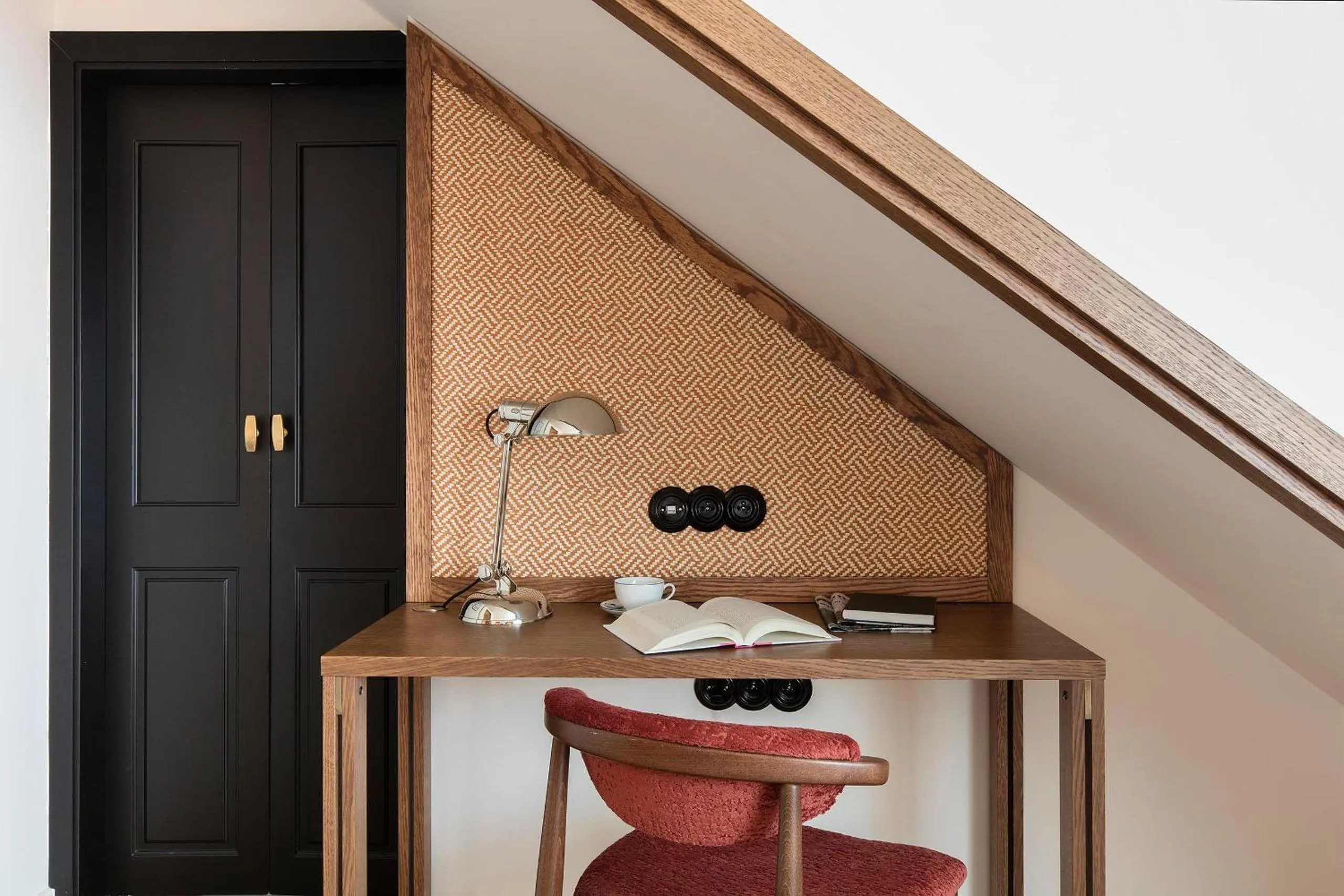 Photo of the whole room in Hotel Pulitzer Paris