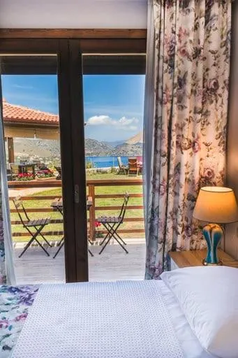 Bed in Harmanyeri Tatilevi