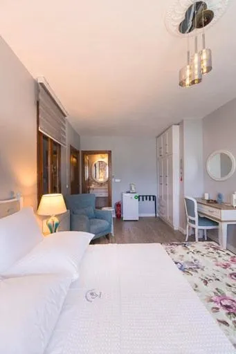 Bed in Harmanyeri Tatilevi