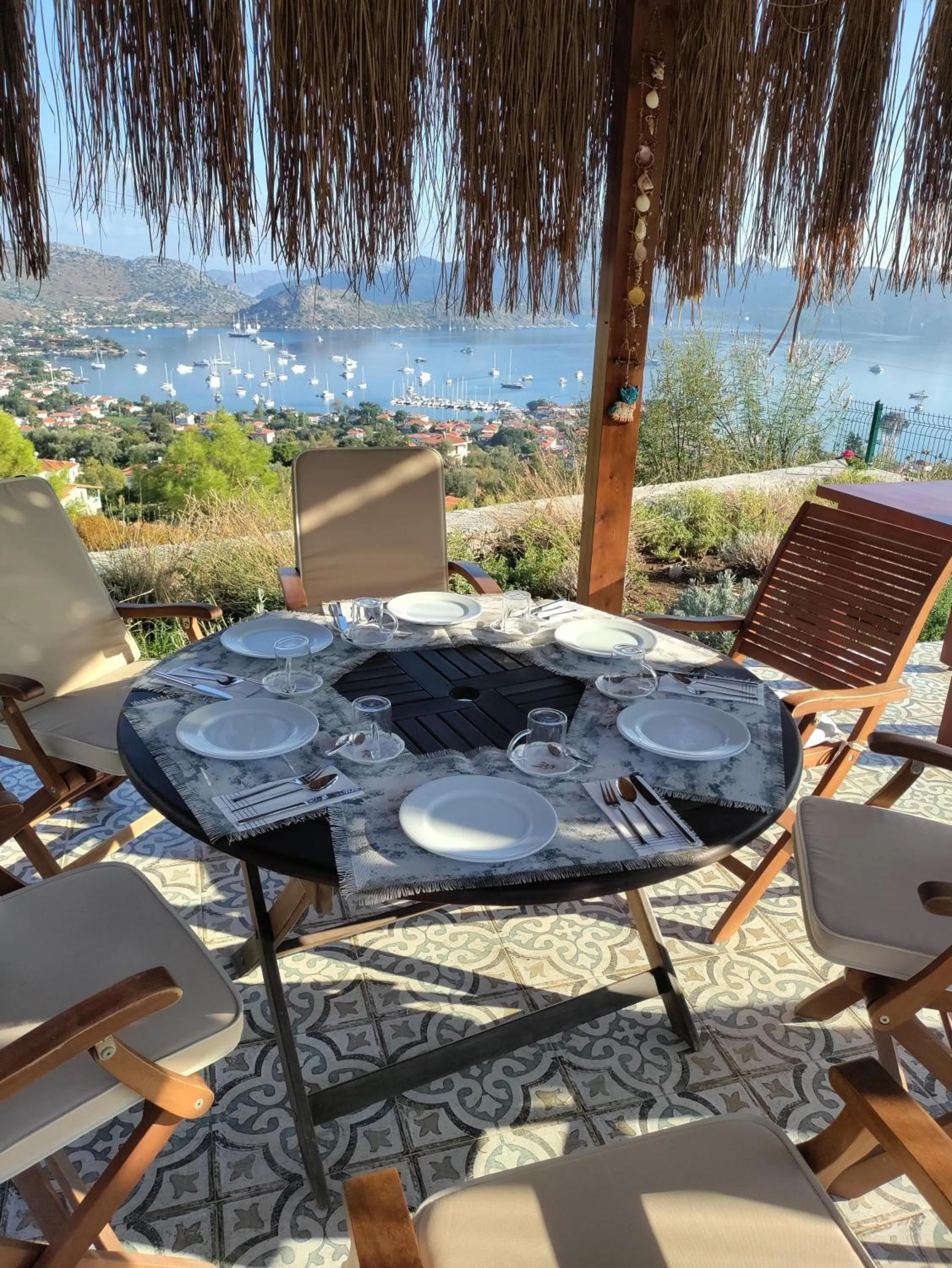 Sea view in Harmanyeri Tatilevi