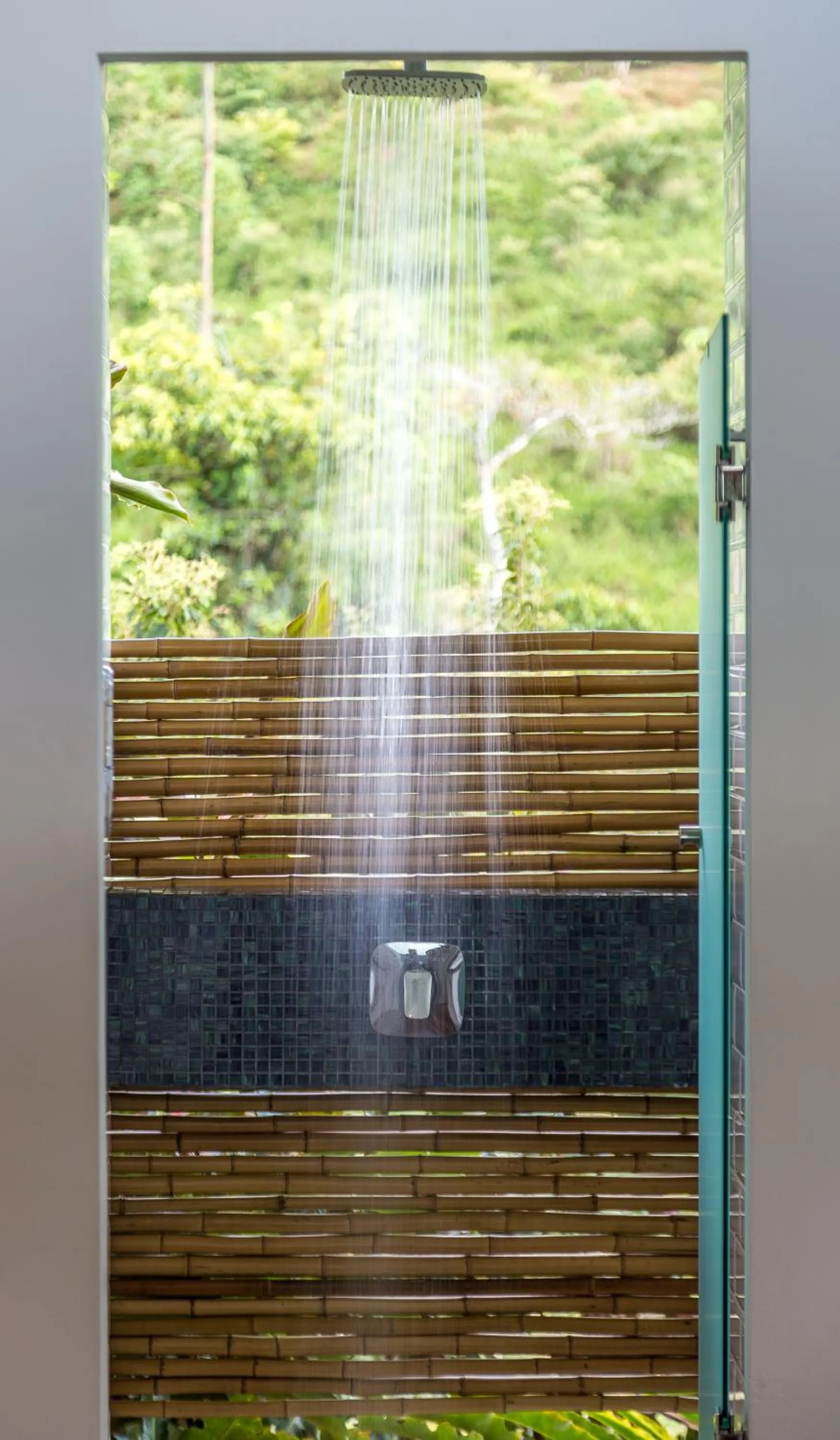 Shower in Kinkara Luxury Retreat