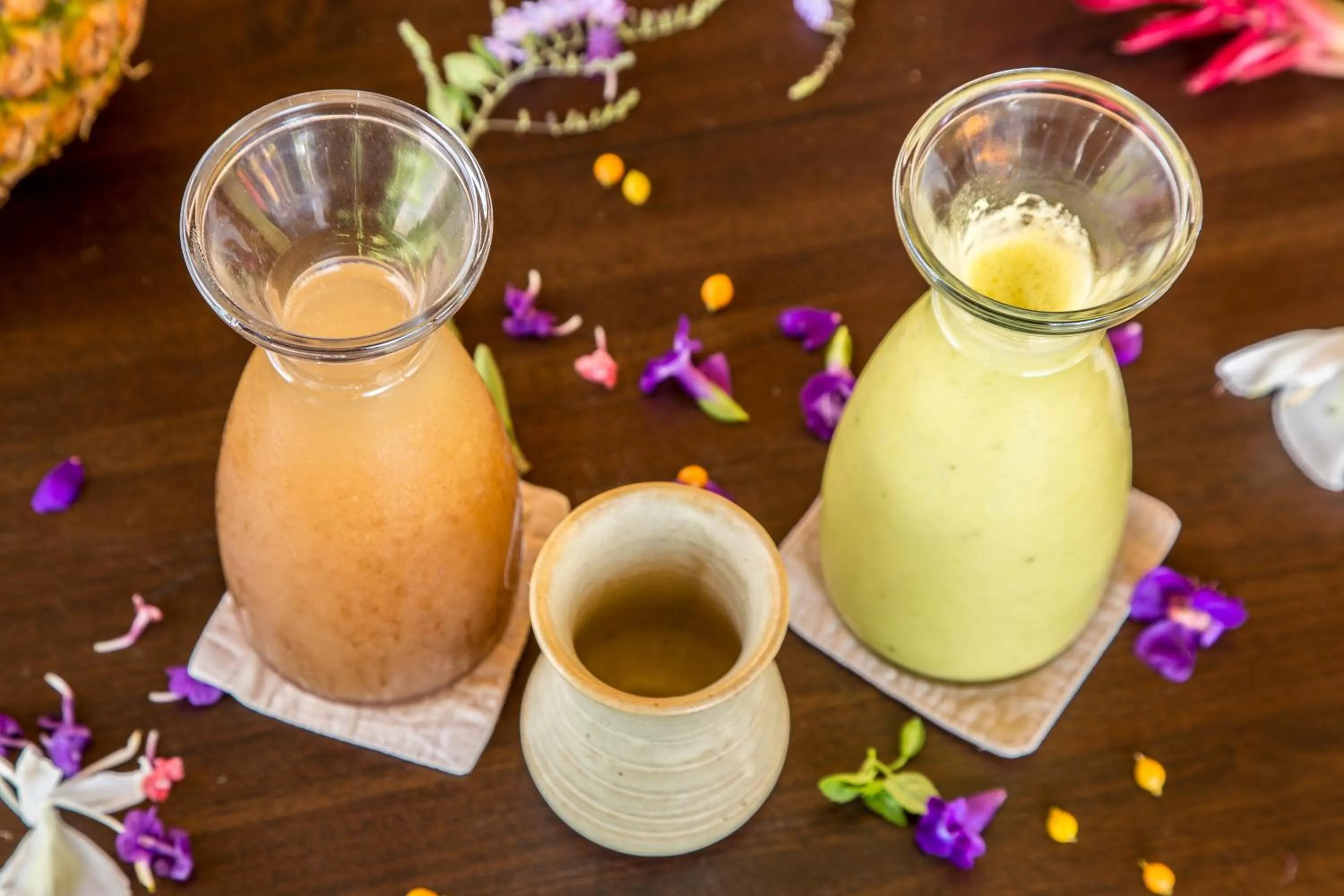 Food and drinks in Kinkara Luxury Retreat