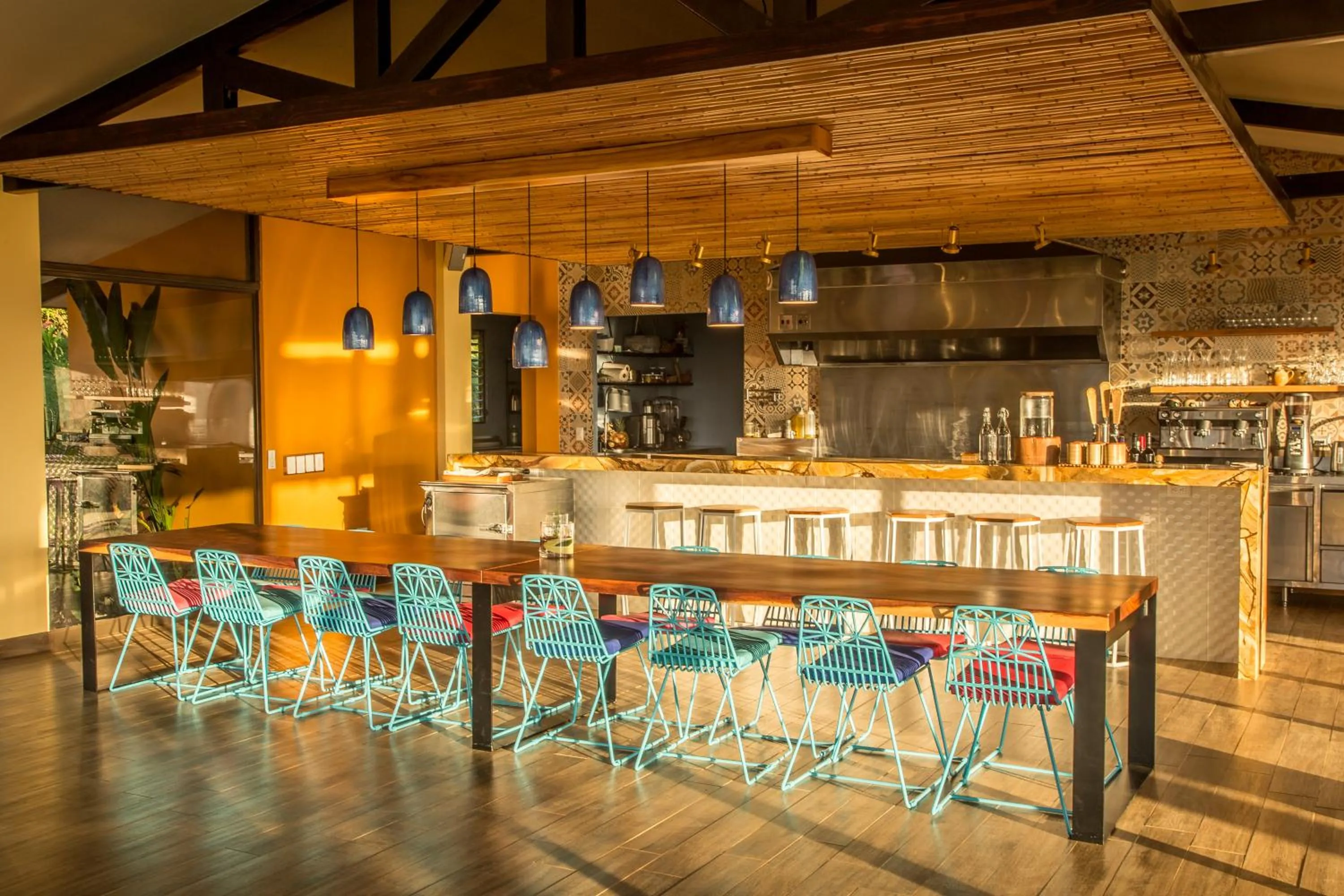 Restaurant/places to eat in Kinkara Luxury Retreat