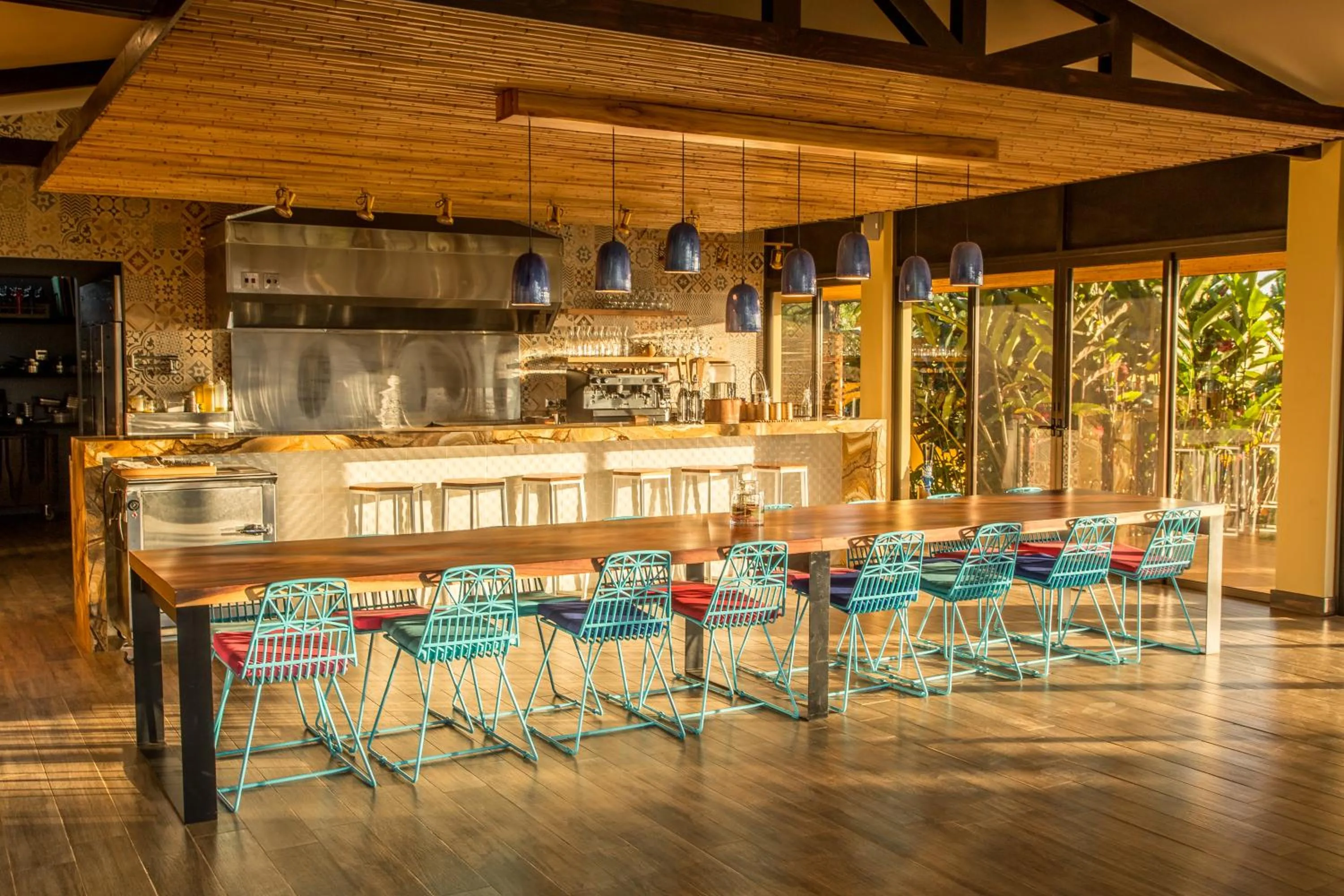 Restaurant/places to eat in Kinkara Luxury Retreat