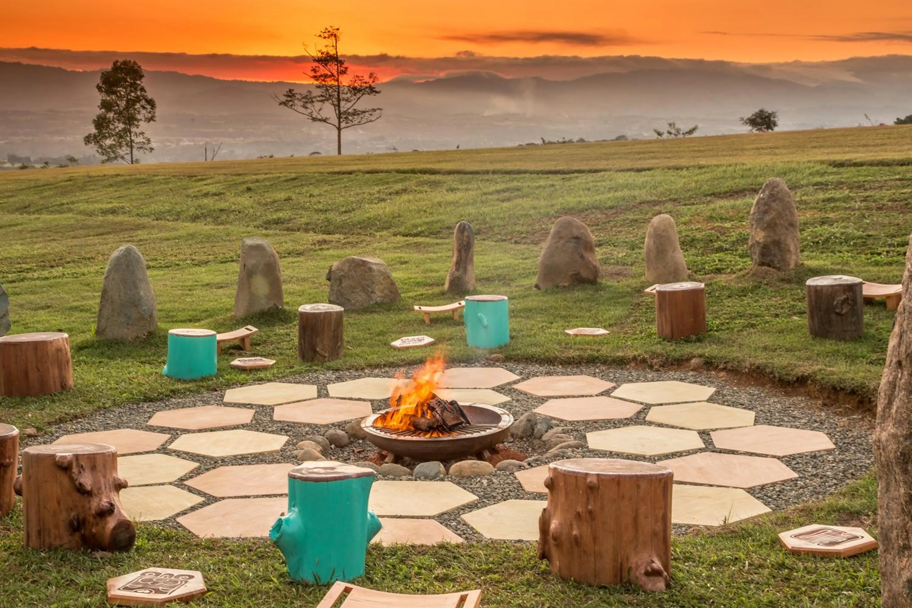 View (from property/room) in Kinkara Luxury Retreat