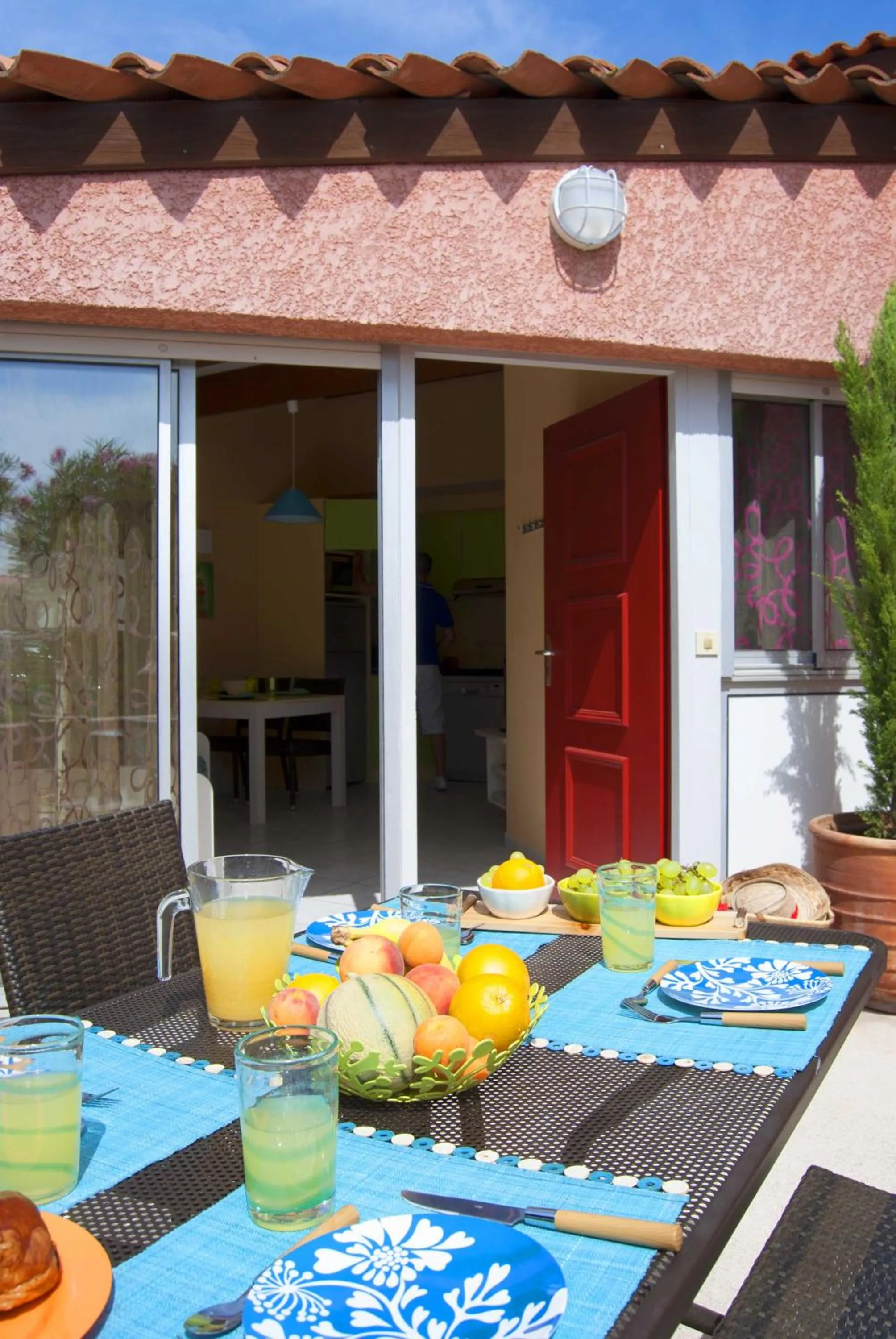Balcony/Terrace in Lagrange Grand Bleu Vacances – Résidence Les Jardins de Neptune
