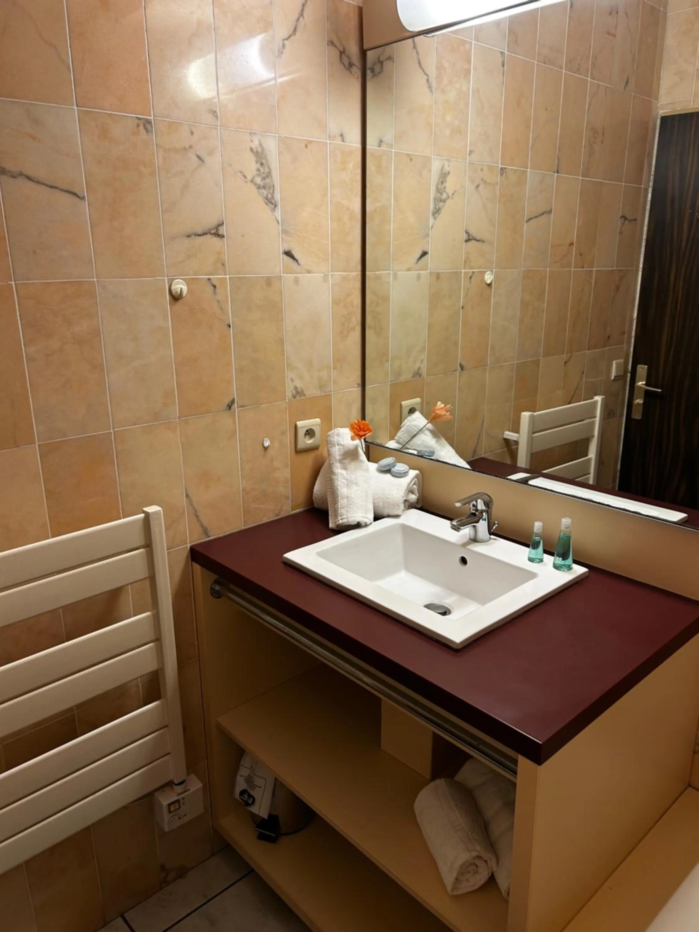 Bathroom in Lagrange Grand Bleu Vacances – Résidence Les Jardins de Neptune