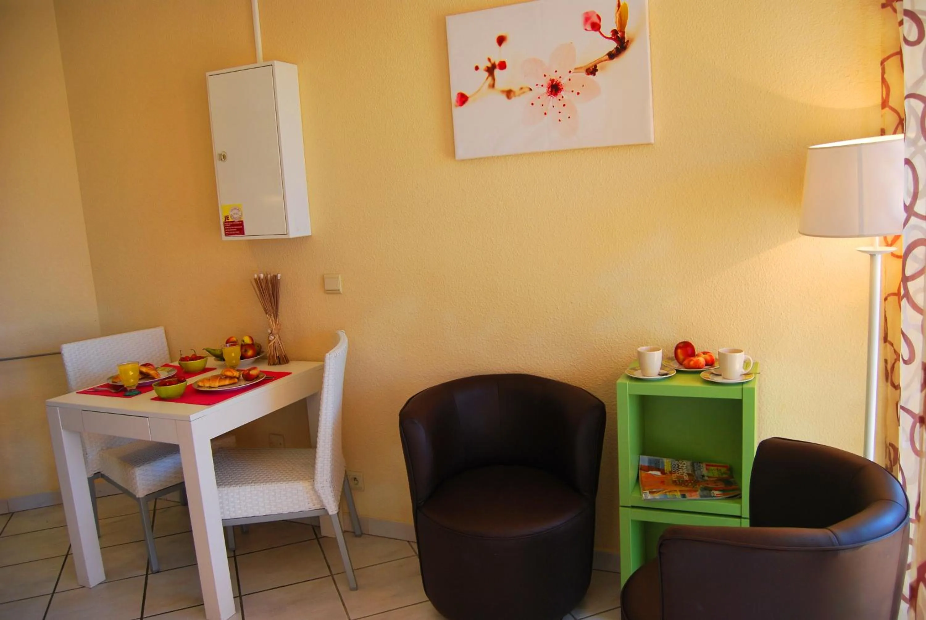 Living room in Lagrange Grand Bleu Vacances – Résidence Les Jardins de Neptune