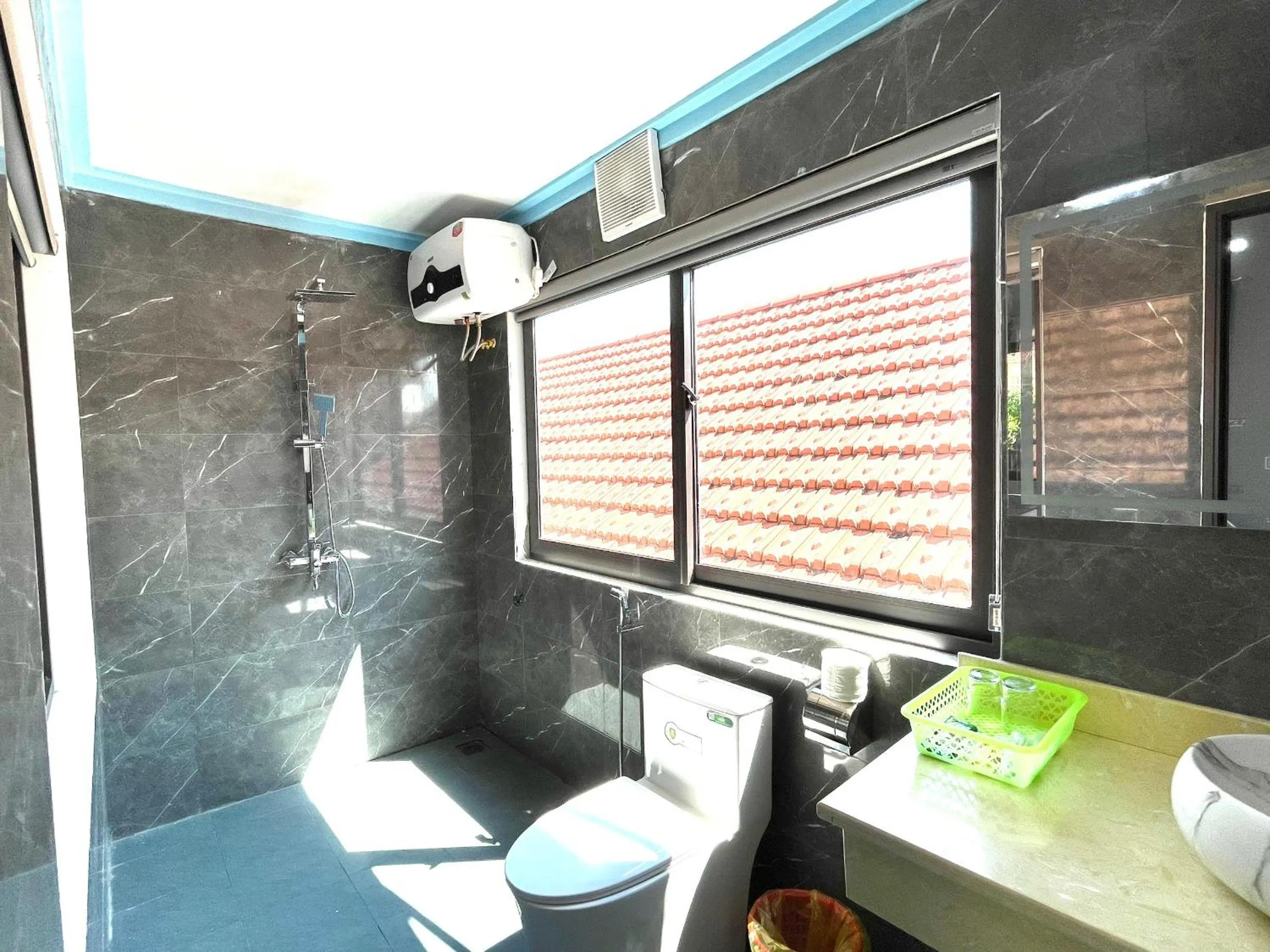 Toilet in Tam Coc Charming Bungalow