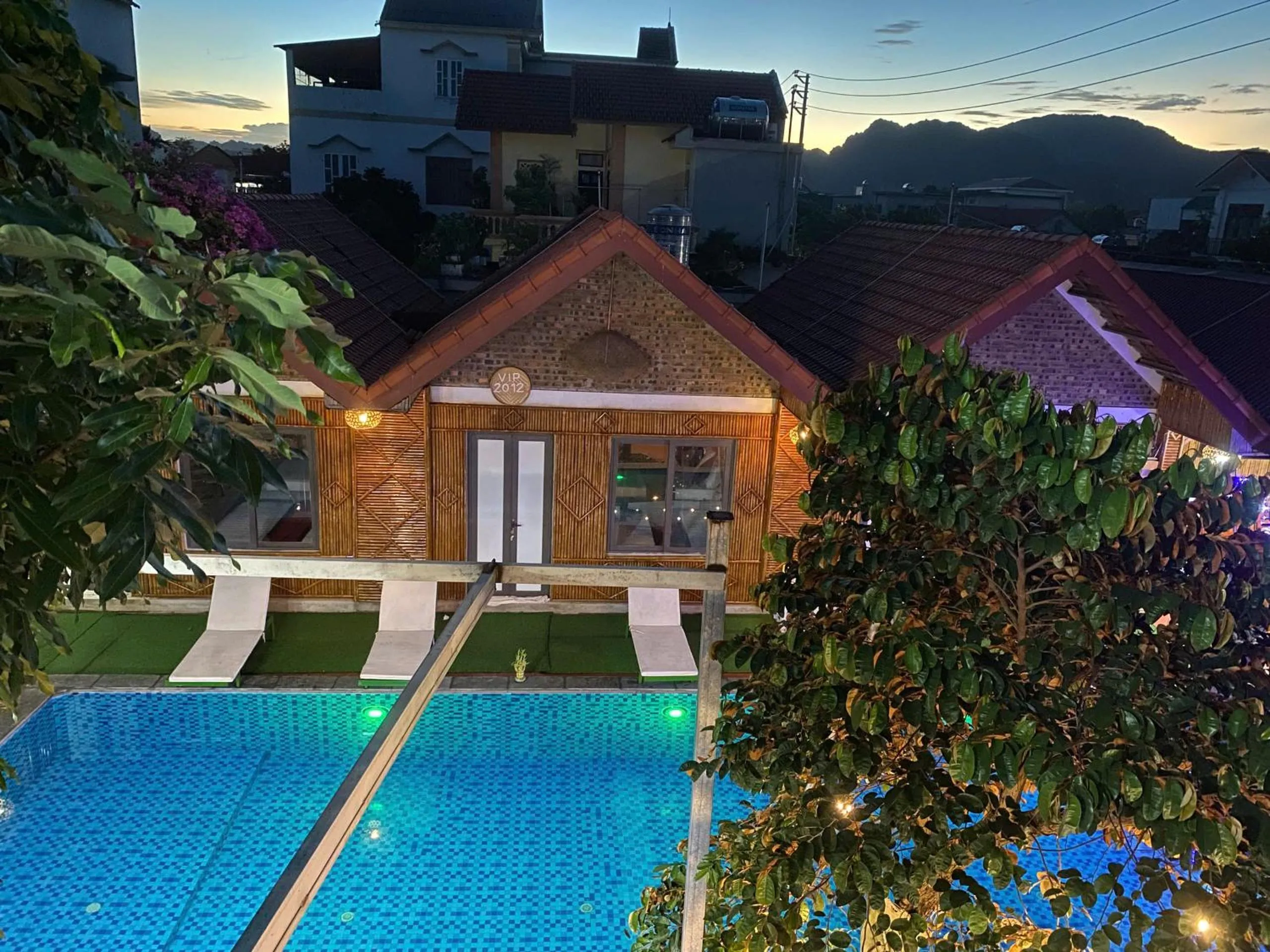 Night in Tam Coc Charming Bungalow