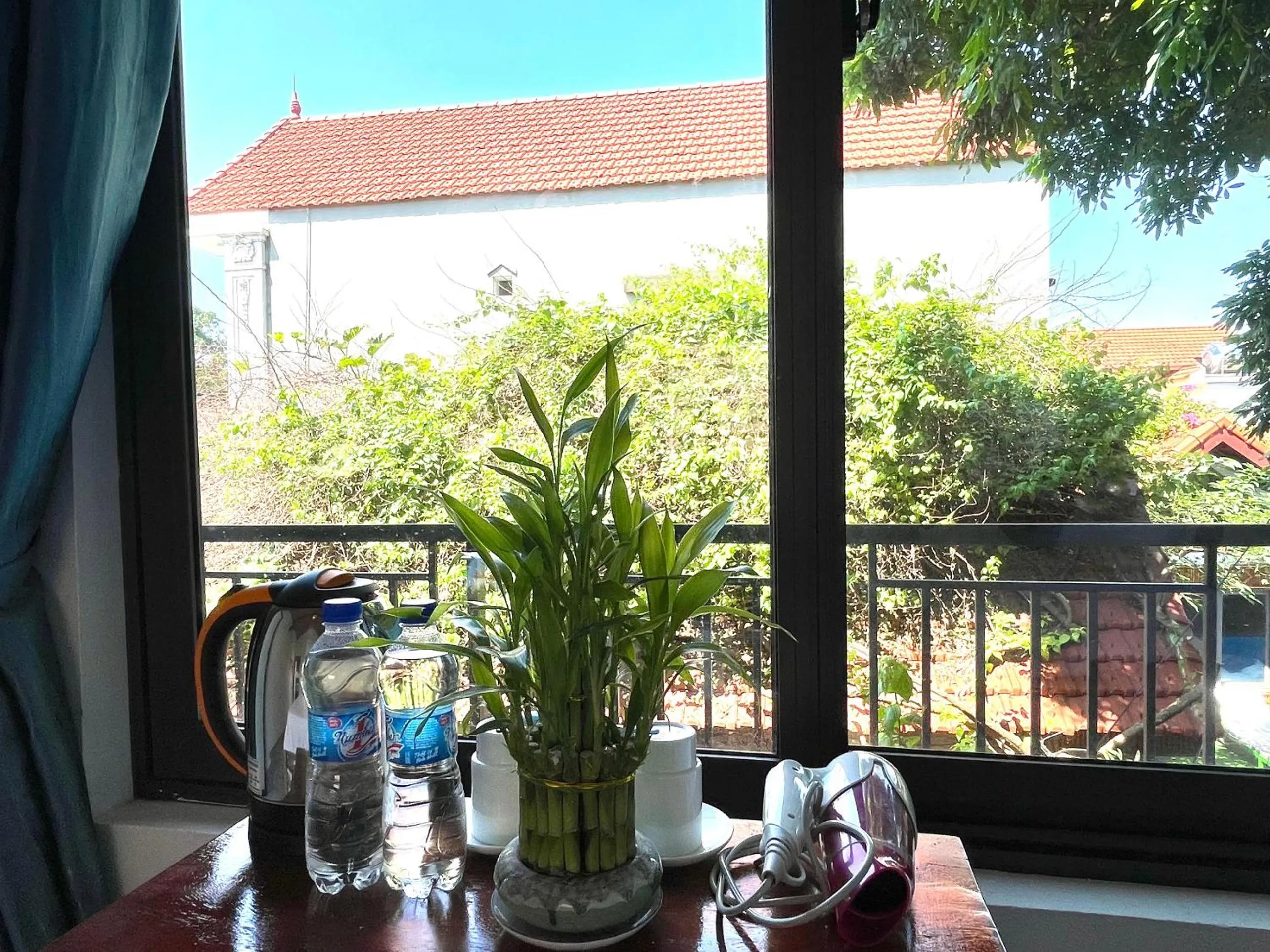 Patio in Tam Coc Charming Bungalow