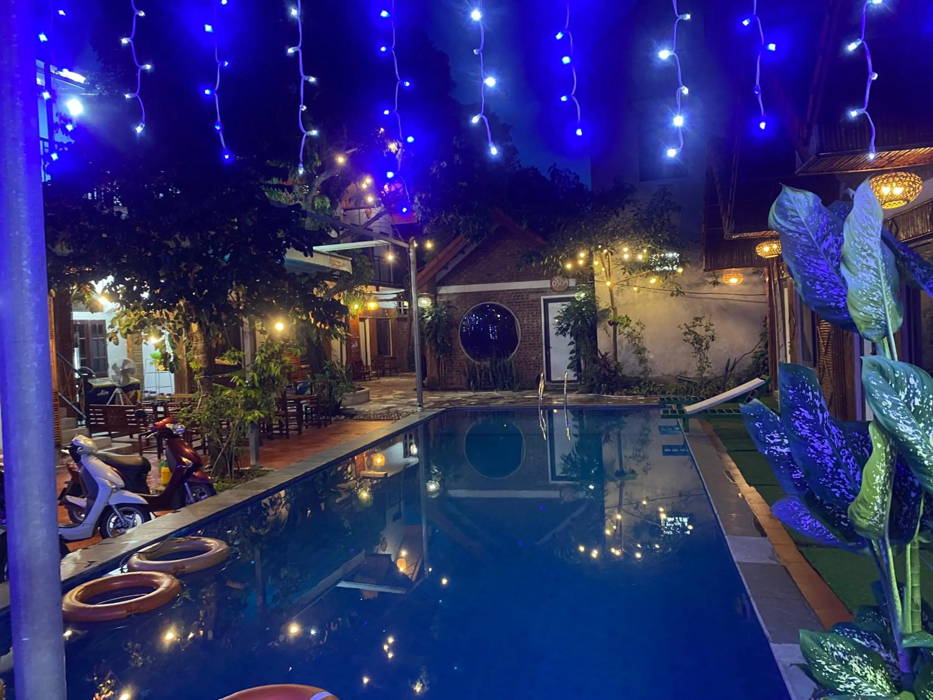 Night in Tam Coc Charming Bungalow