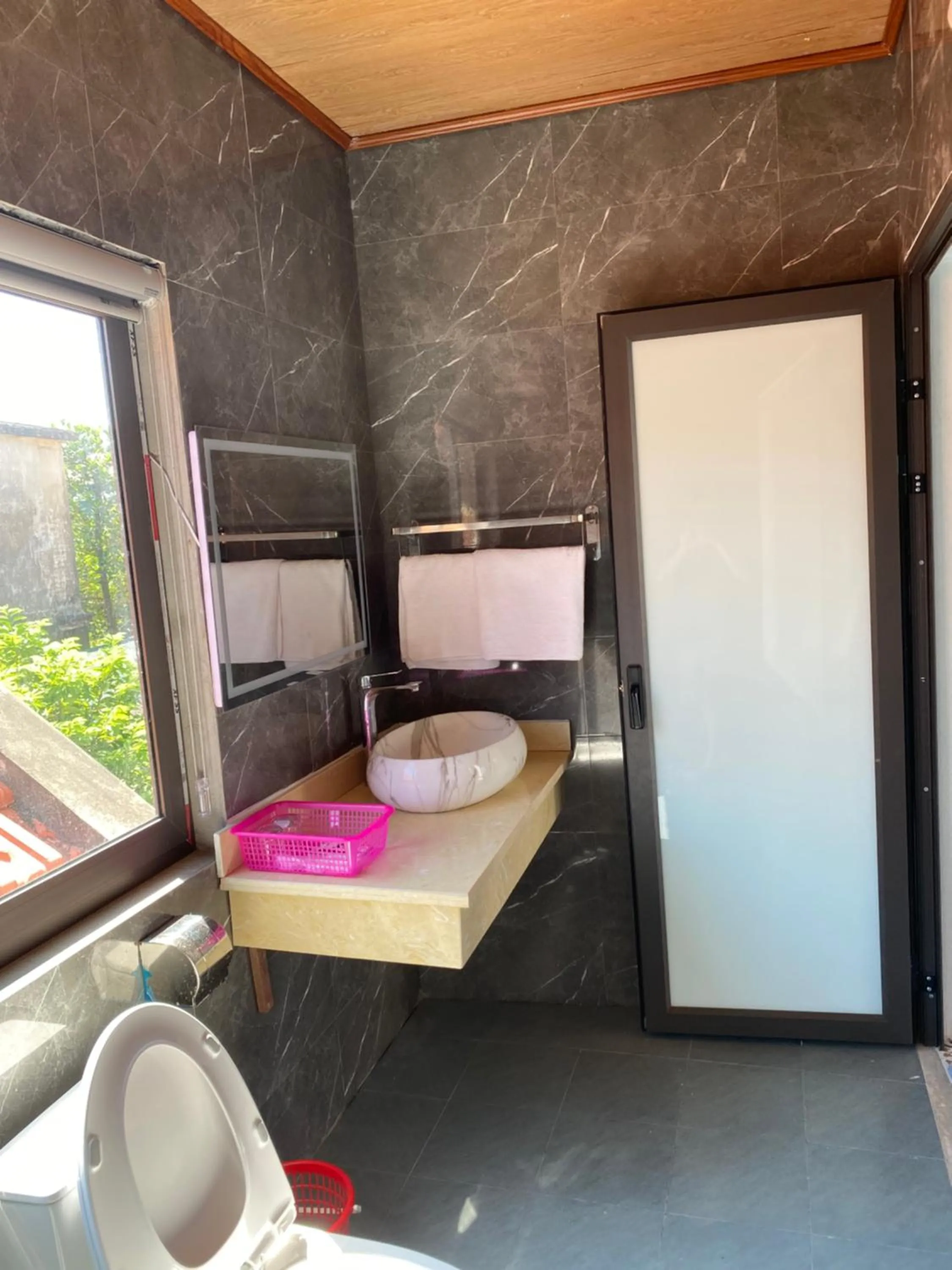 towels in Tam Coc Charming Bungalow