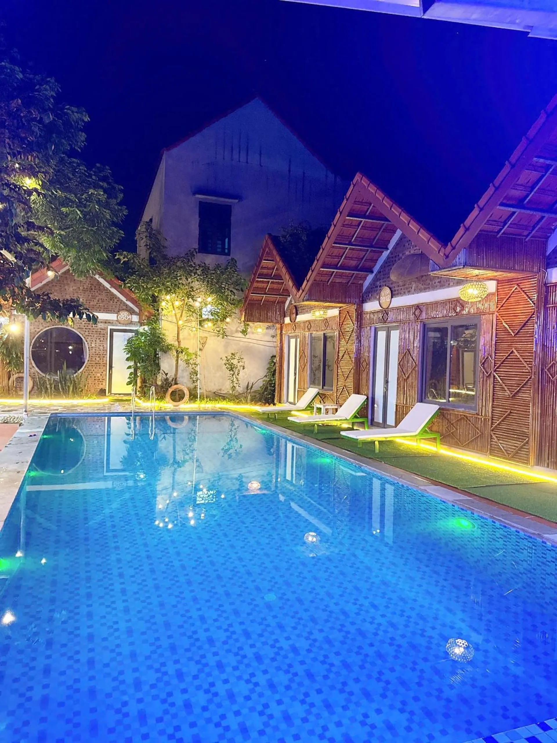 Property building in Tam Coc Charming Bungalow