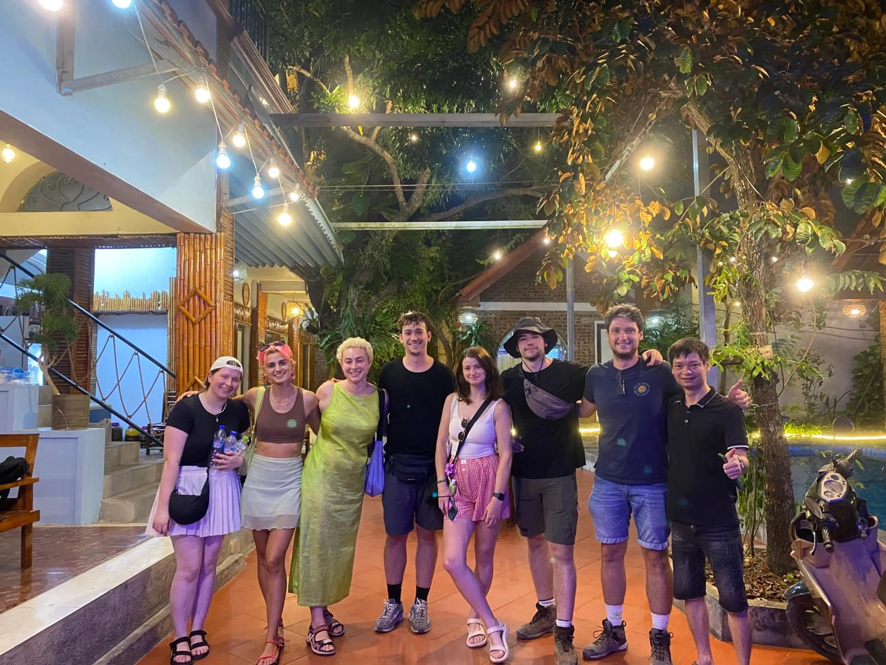 Night in Tam Coc Charming Bungalow