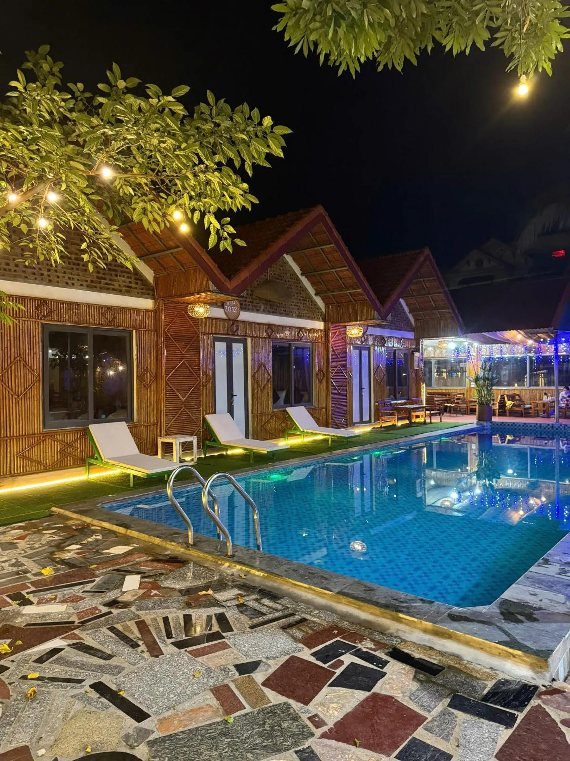 Night in Tam Coc Charming Bungalow