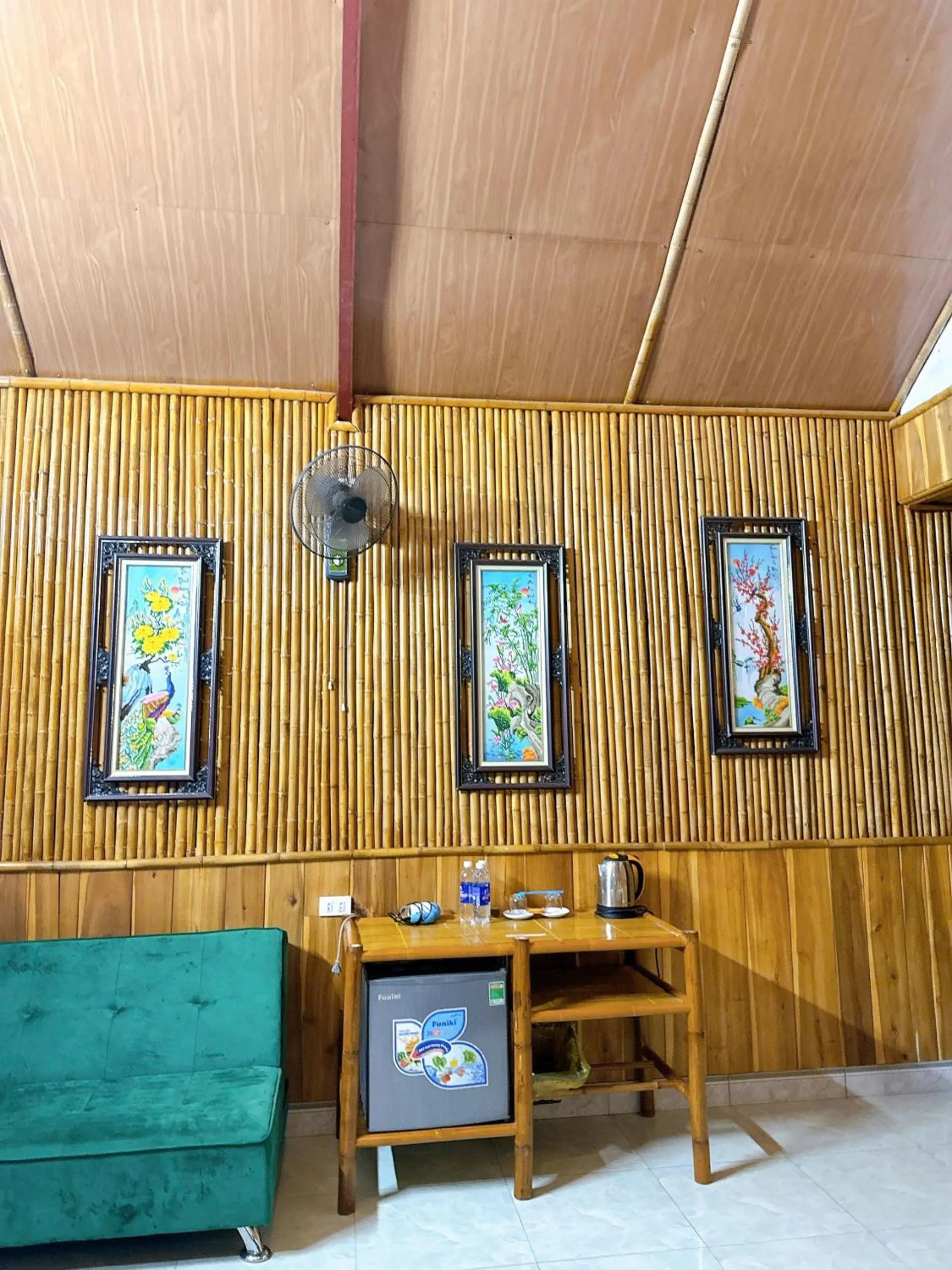 Decorative detail in Tam Coc Charming Bungalow