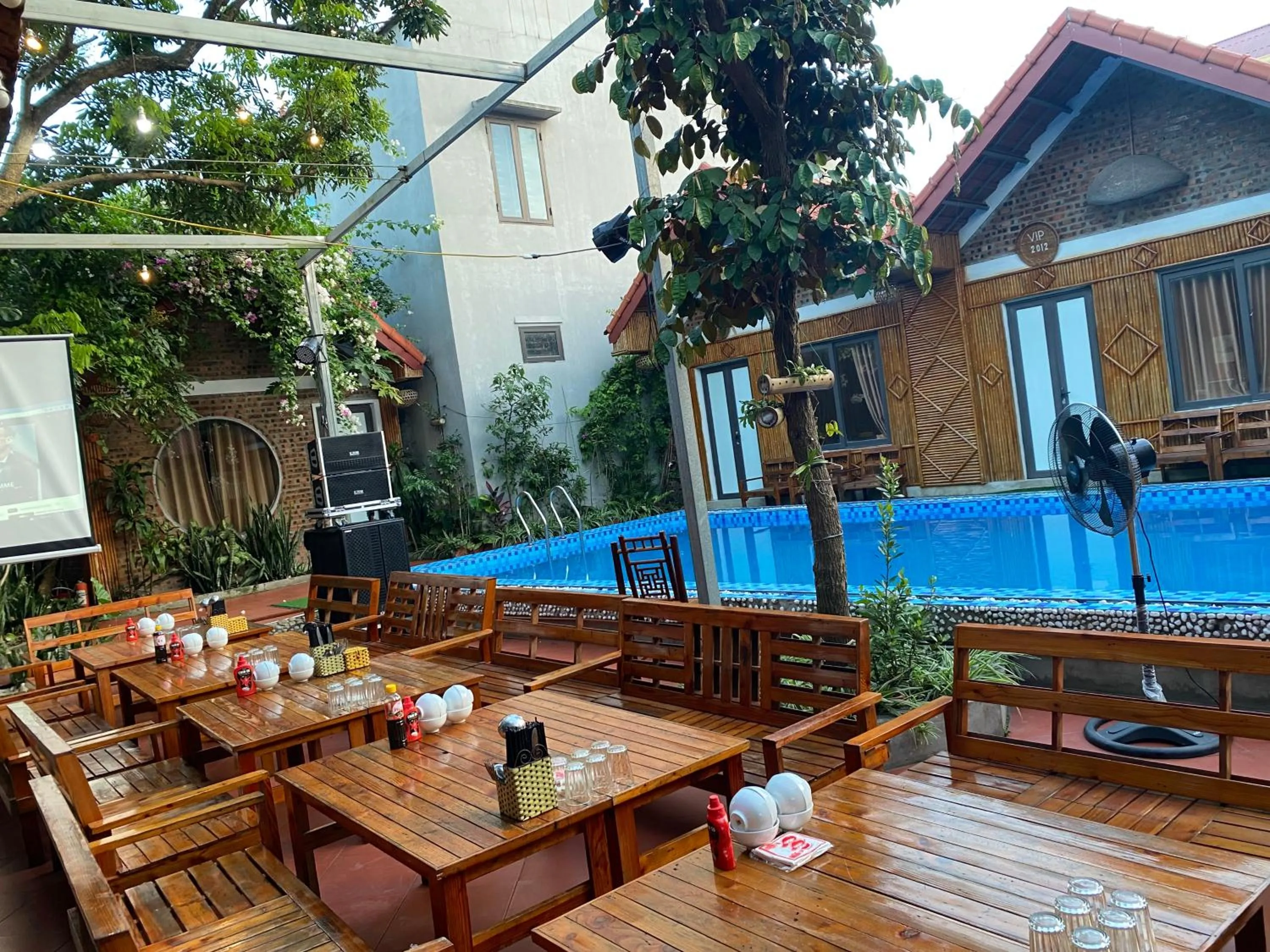 Property building in Tam Coc Charming Bungalow