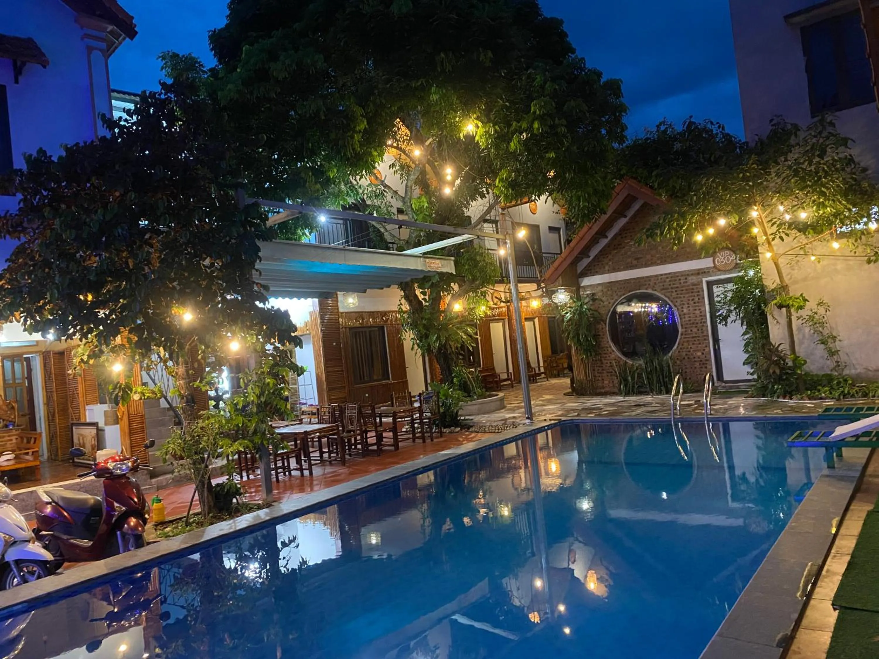 Property building in Tam Coc Charming Bungalow