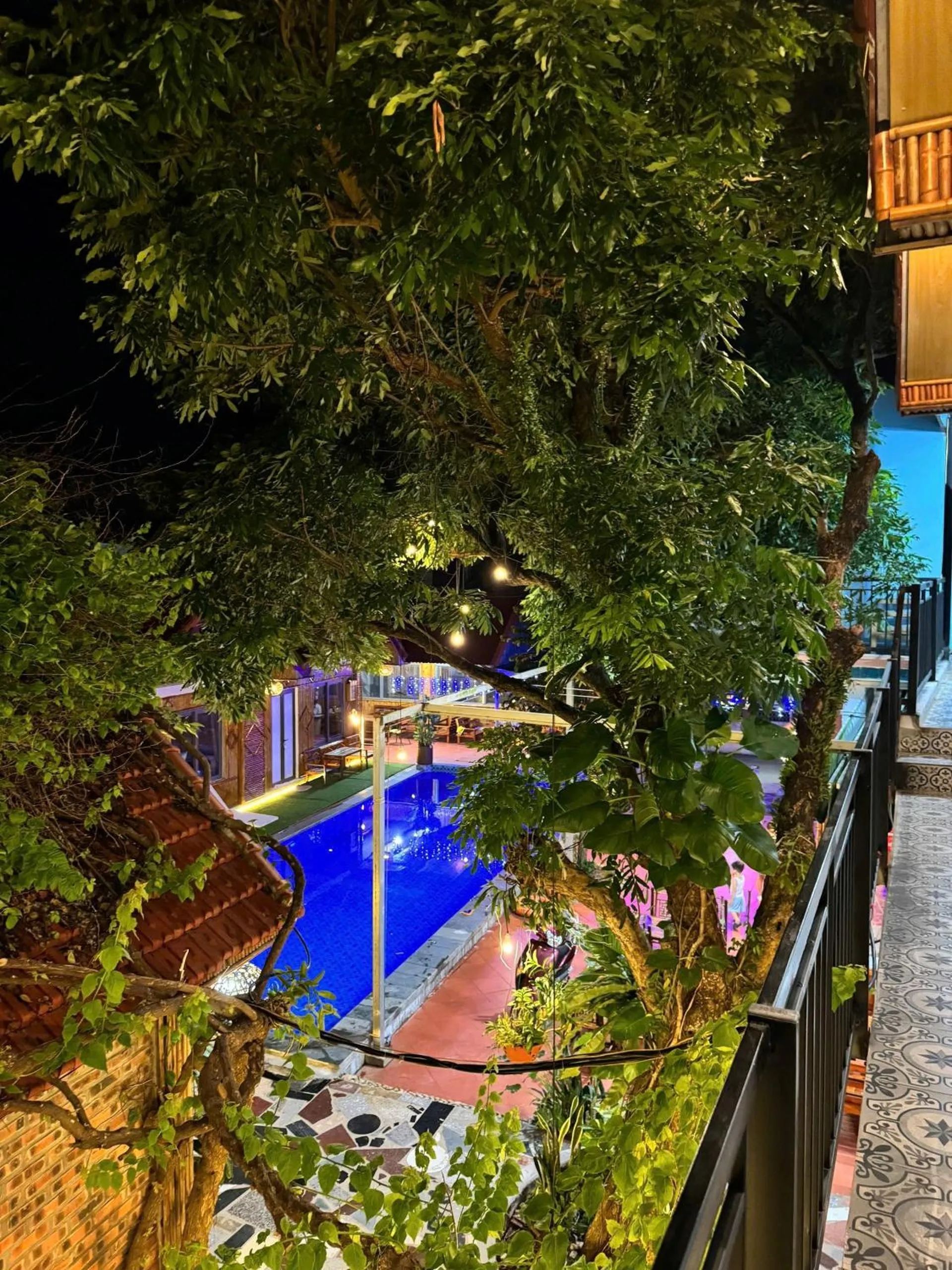 Night in Tam Coc Charming Bungalow