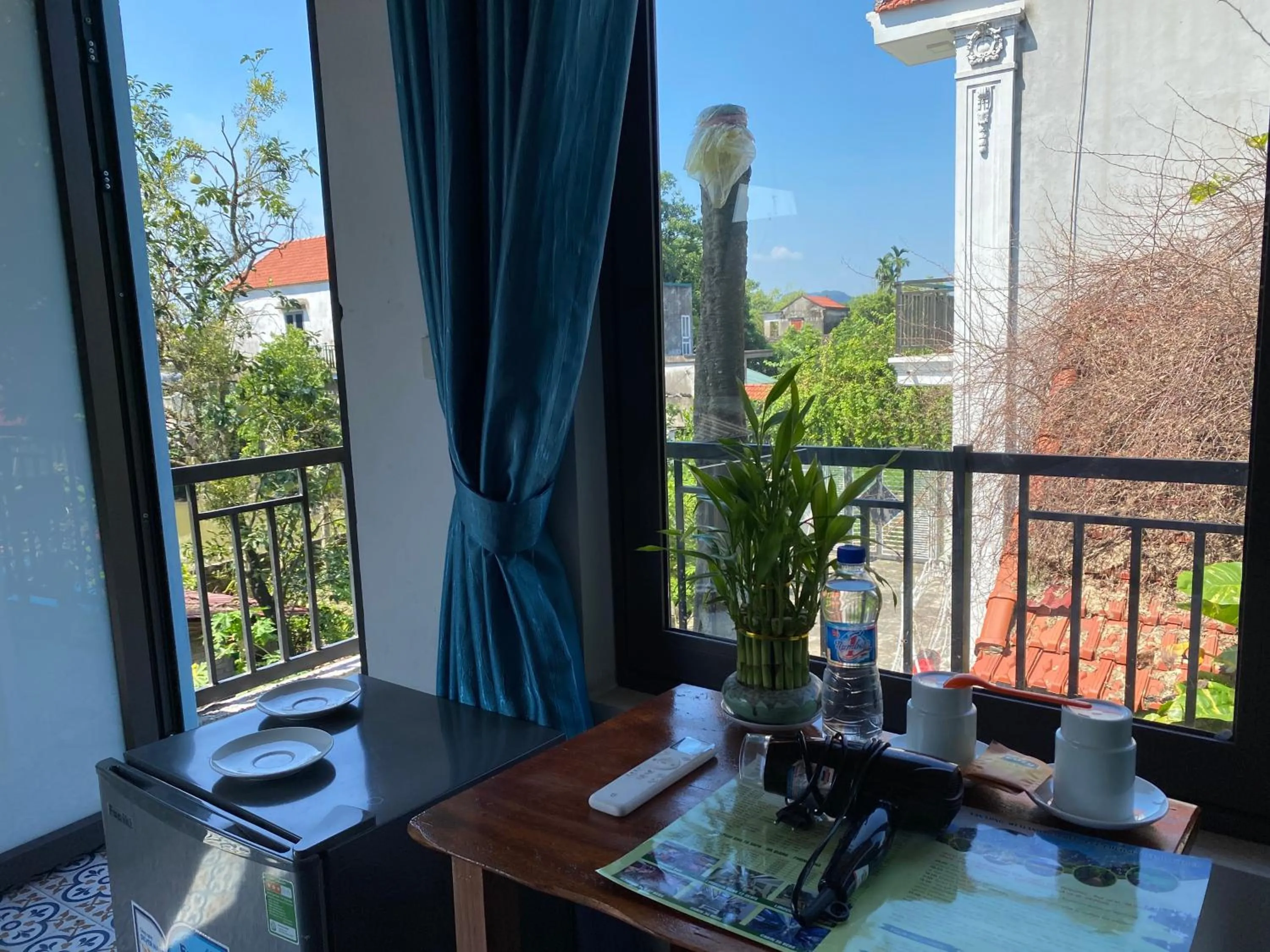 Balcony/Terrace in Tam Coc Charming Bungalow