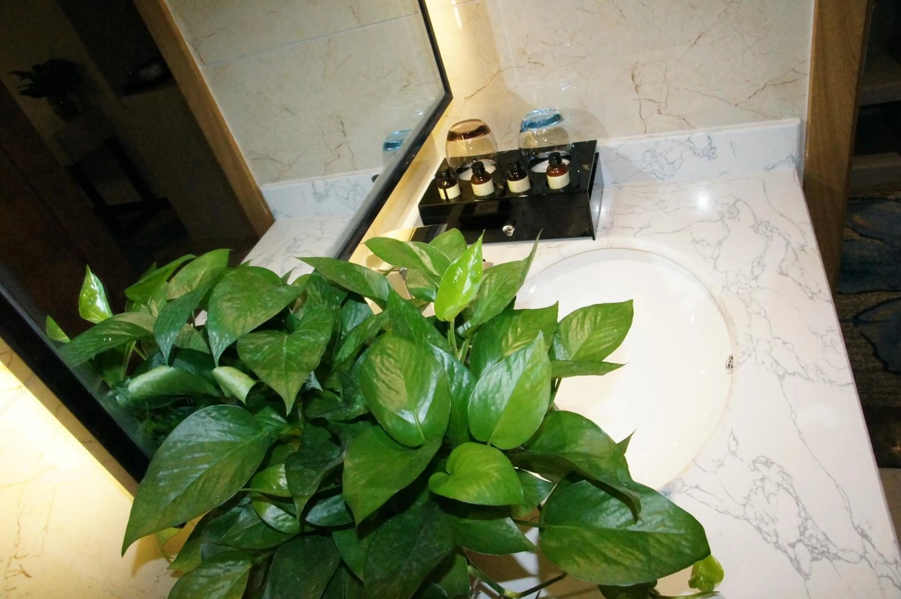 Toilet in Demei Boutique Hotel