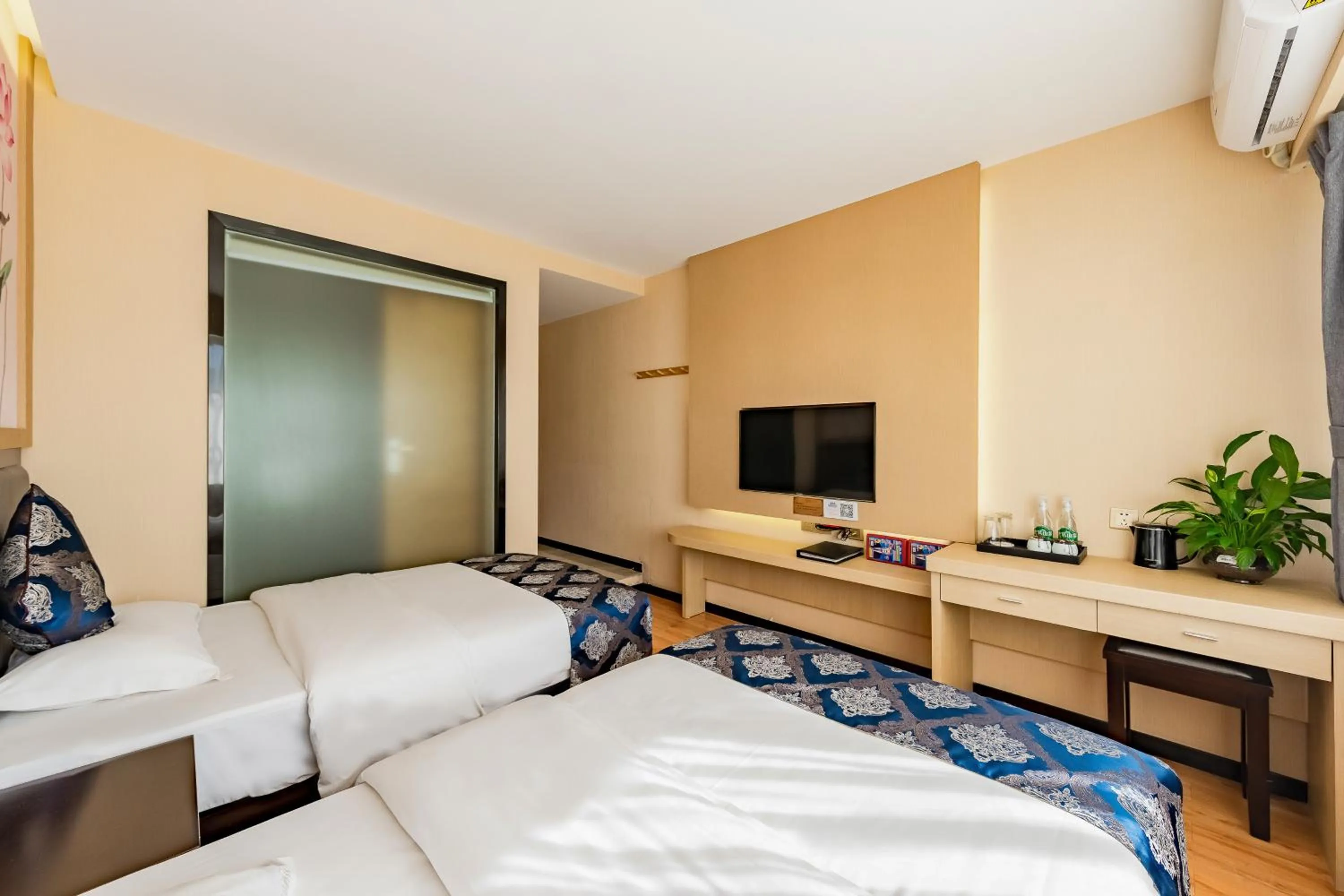 Bedroom, Bed in Demei Boutique Hotel