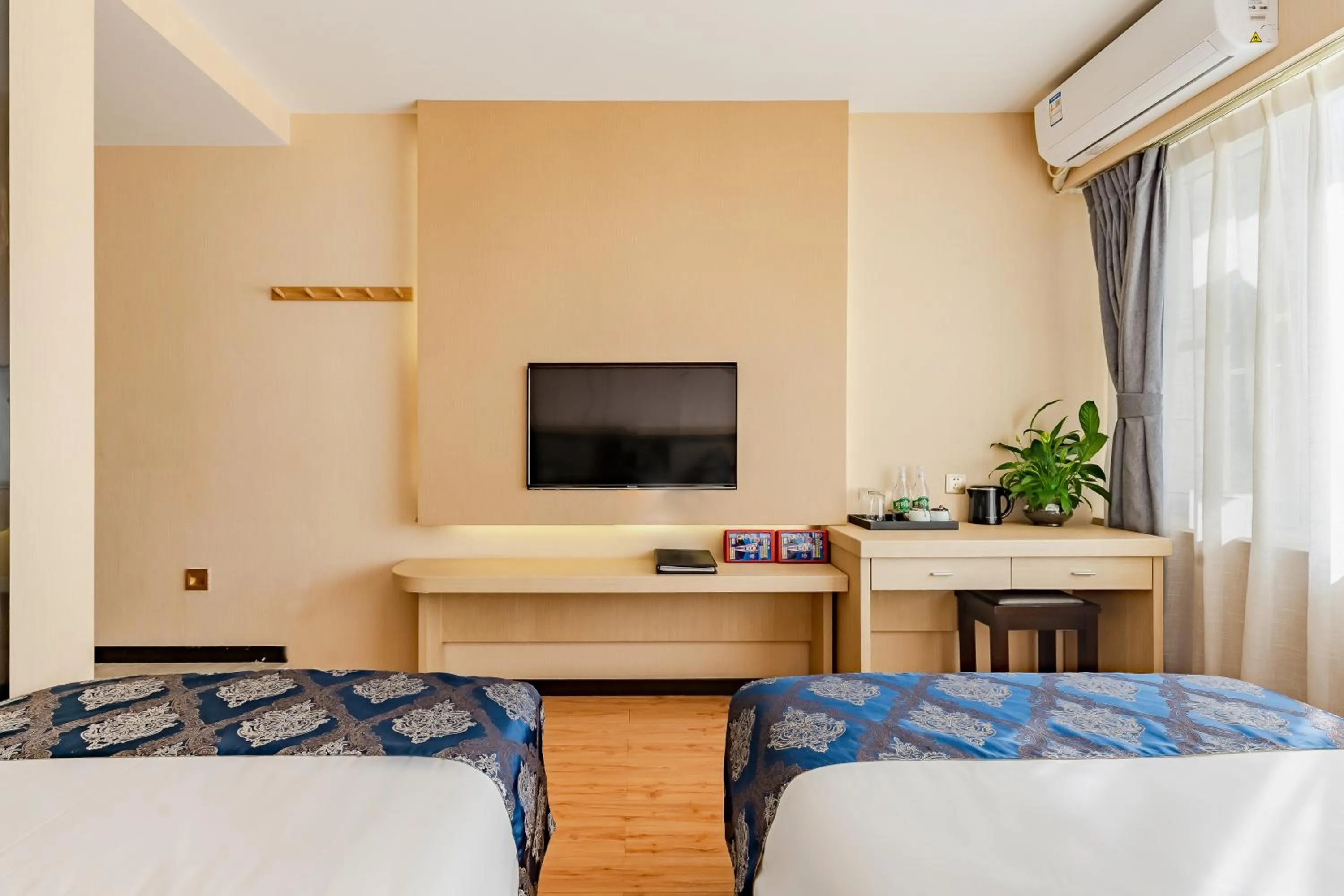 Bedroom, Bed in Demei Boutique Hotel