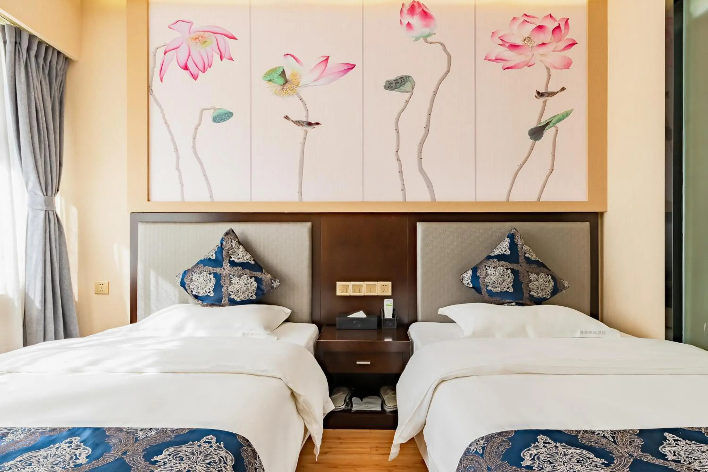 Standard Twin Room in Demei Boutique Hotel Standard Twin Room in Demei Boutique Hotel