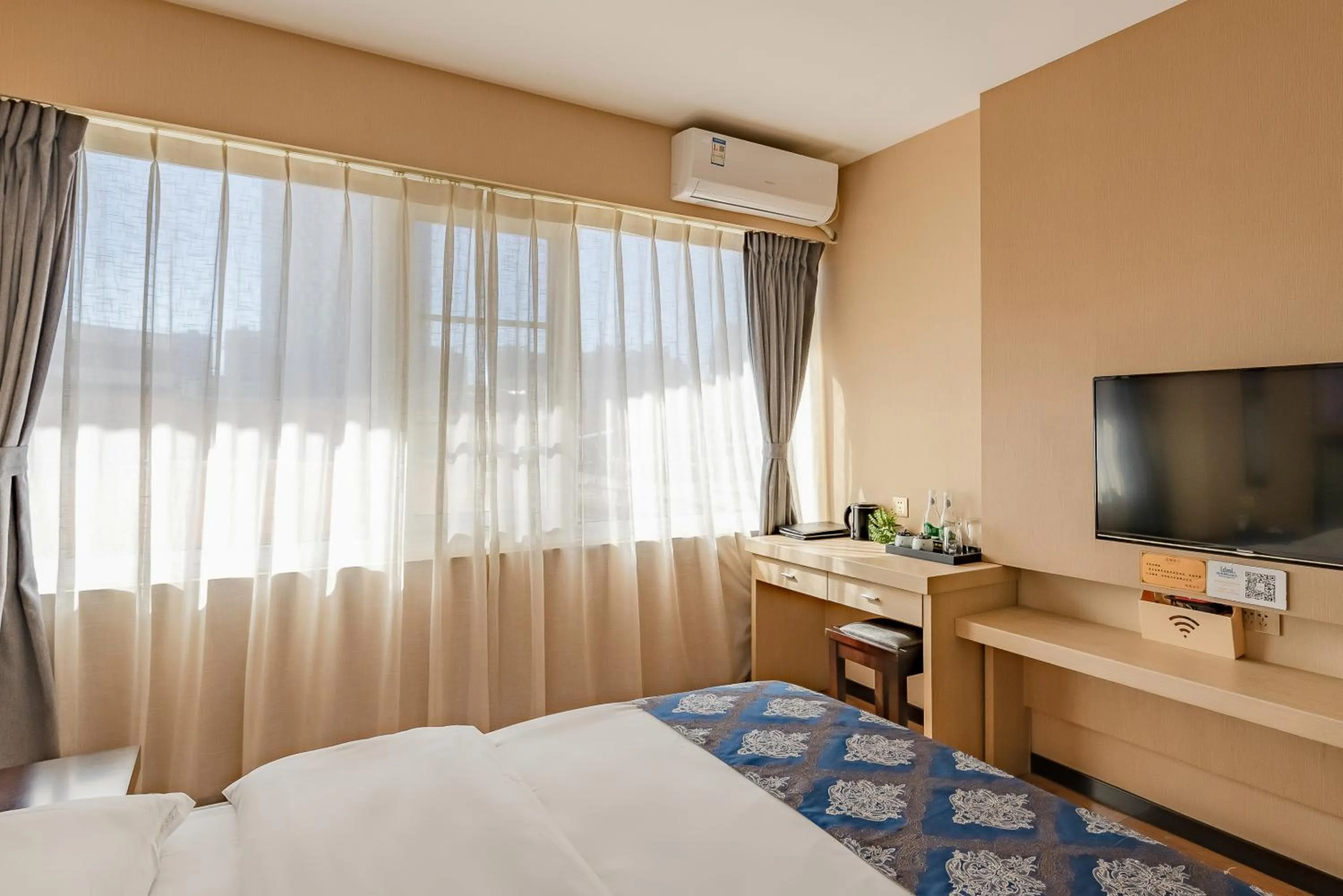 Bedroom, Bed in Demei Boutique Hotel