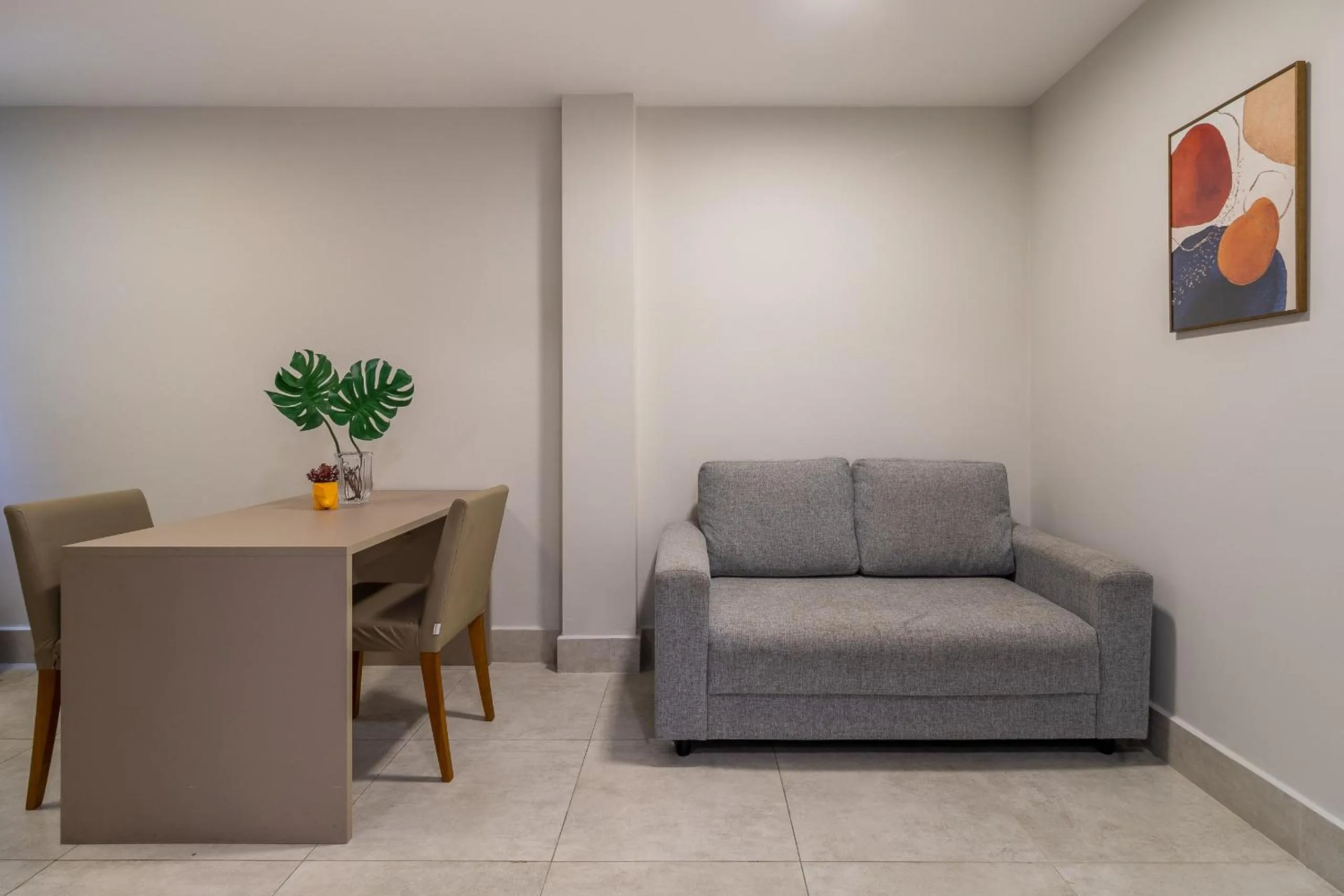 Living room in Jacques Pilon Residence