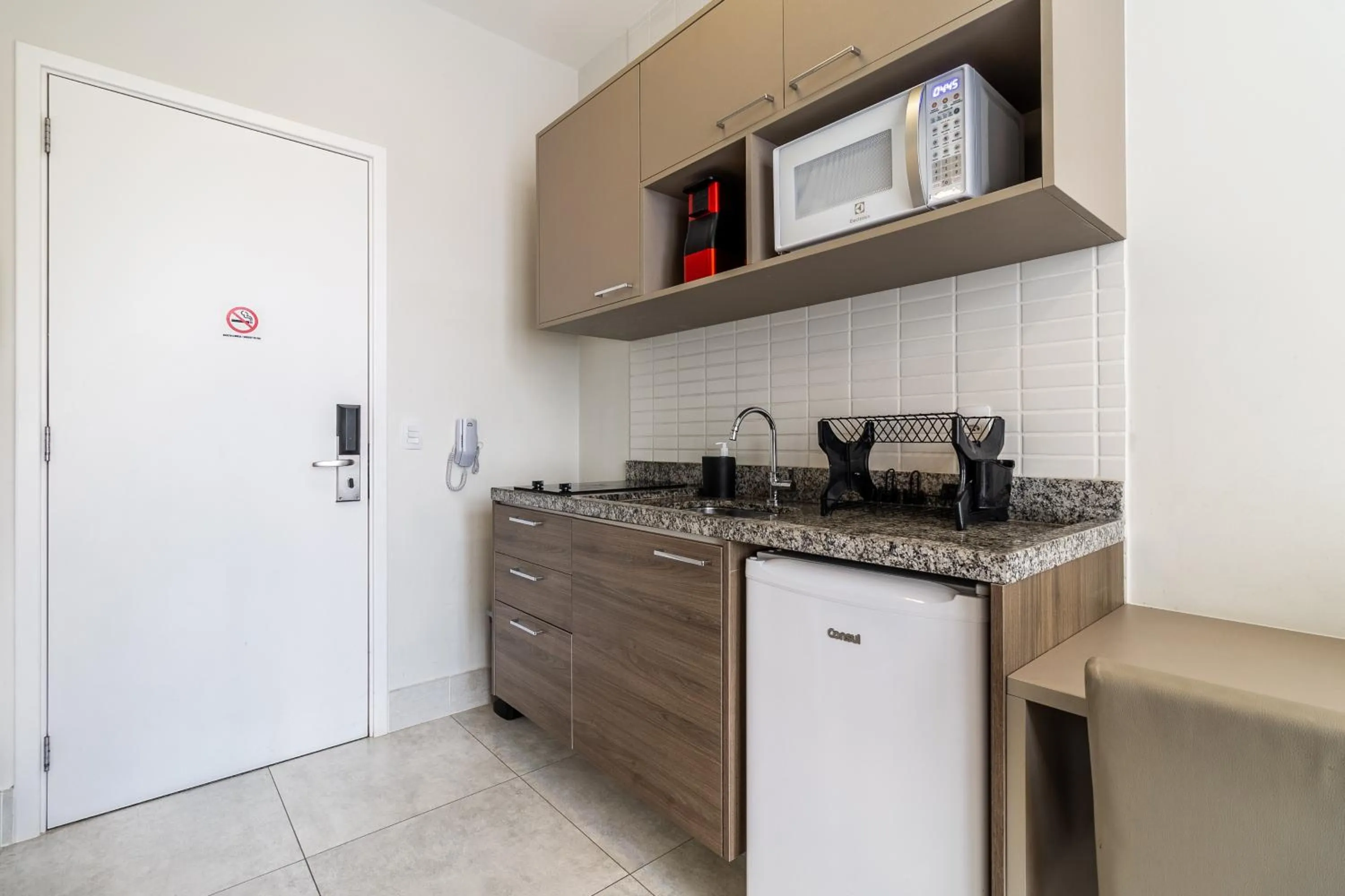 Kitchen or kitchenette in Jacques Pilon Residence