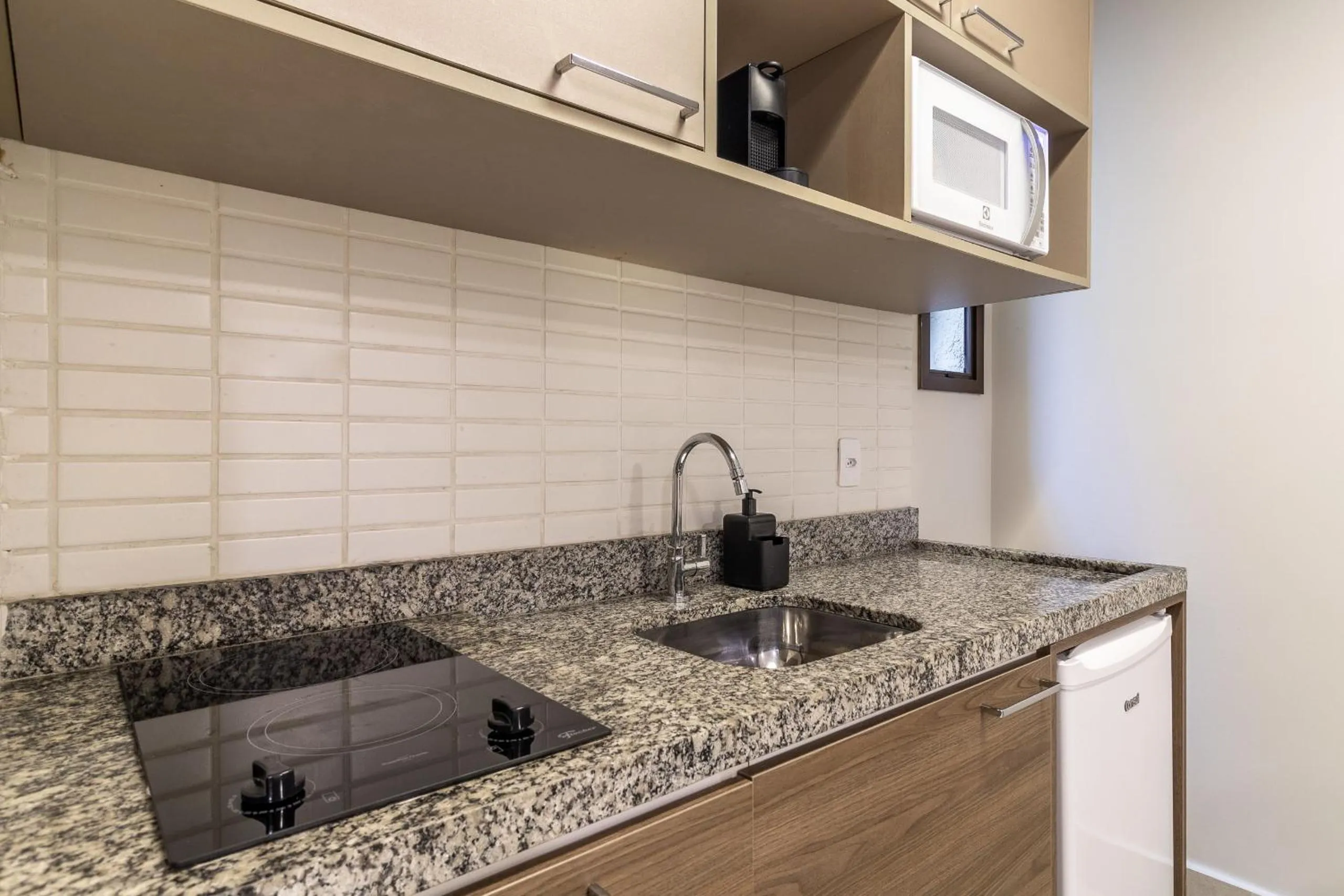 Kitchen or kitchenette in Jacques Pilon Residence