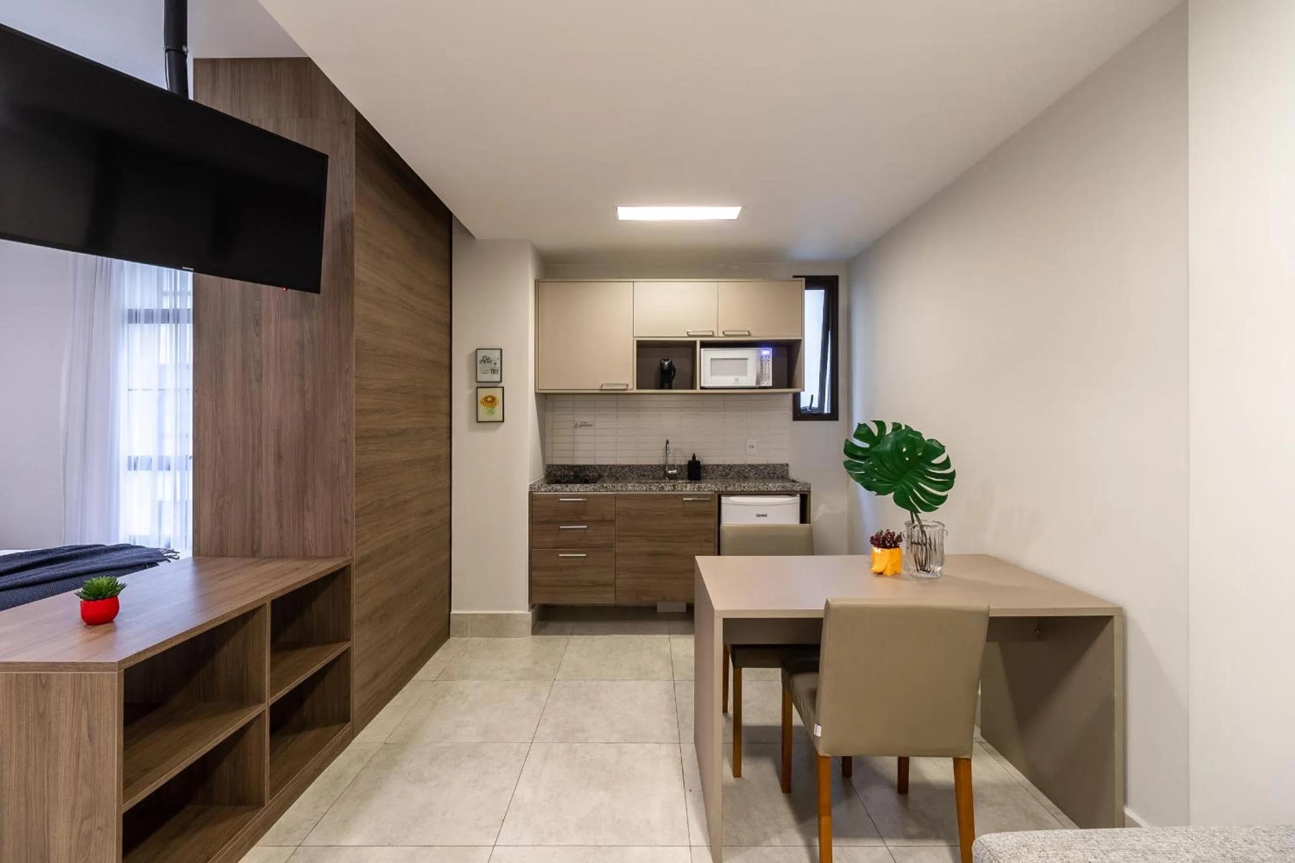 Kitchen or kitchenette in Jacques Pilon Residence