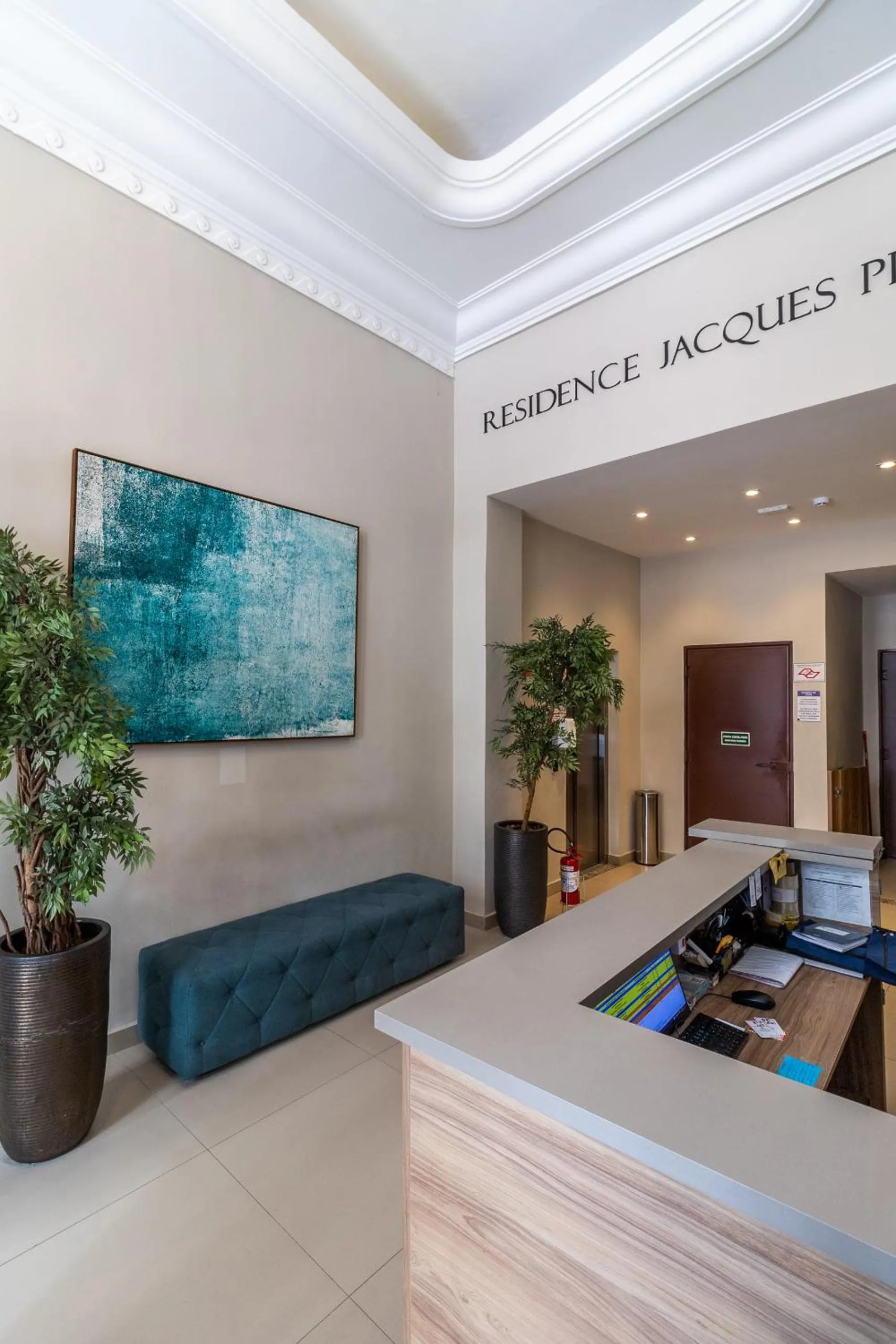 Lobby or reception in Jacques Pilon Residence