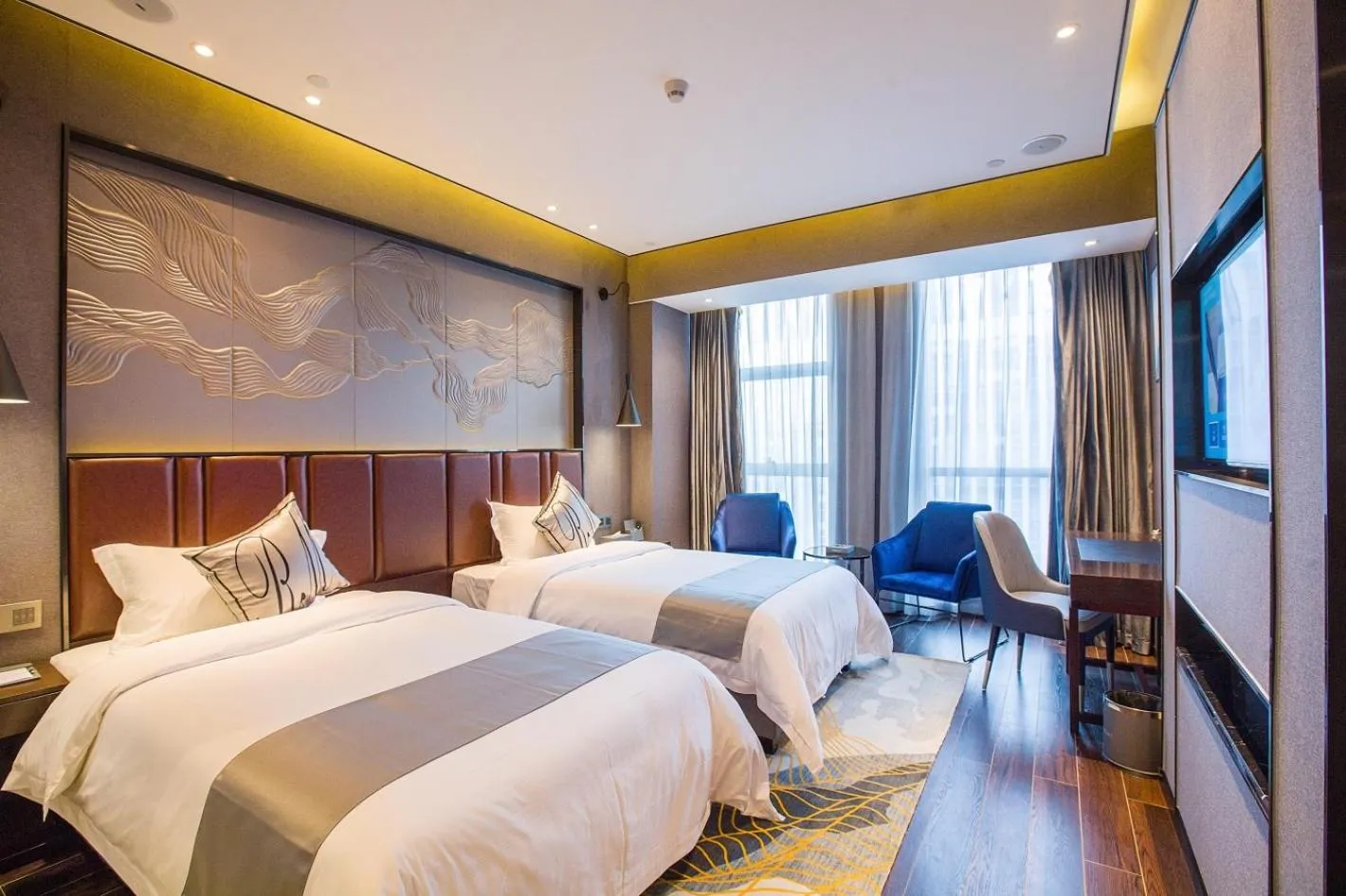 TV and multimedia, Bed in Ruiman International Hotel