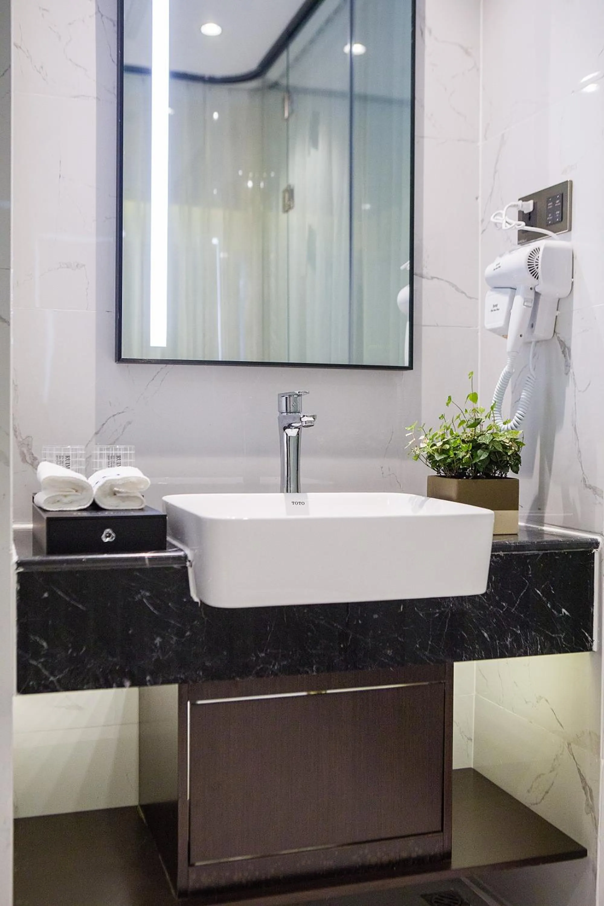 Bathroom in Ruiman International Hotel