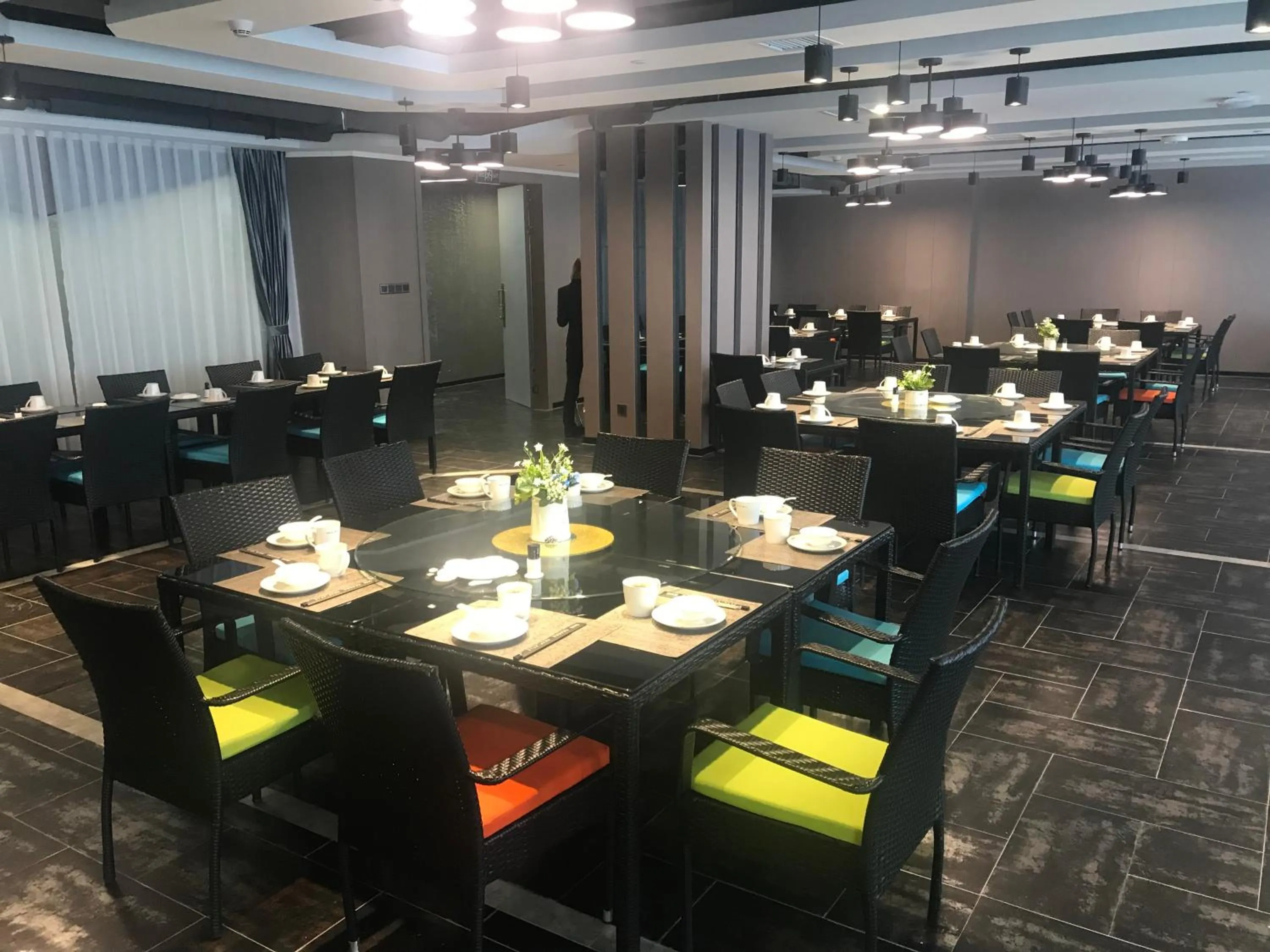 Restaurant/places to eat in Ruiman International Hotel