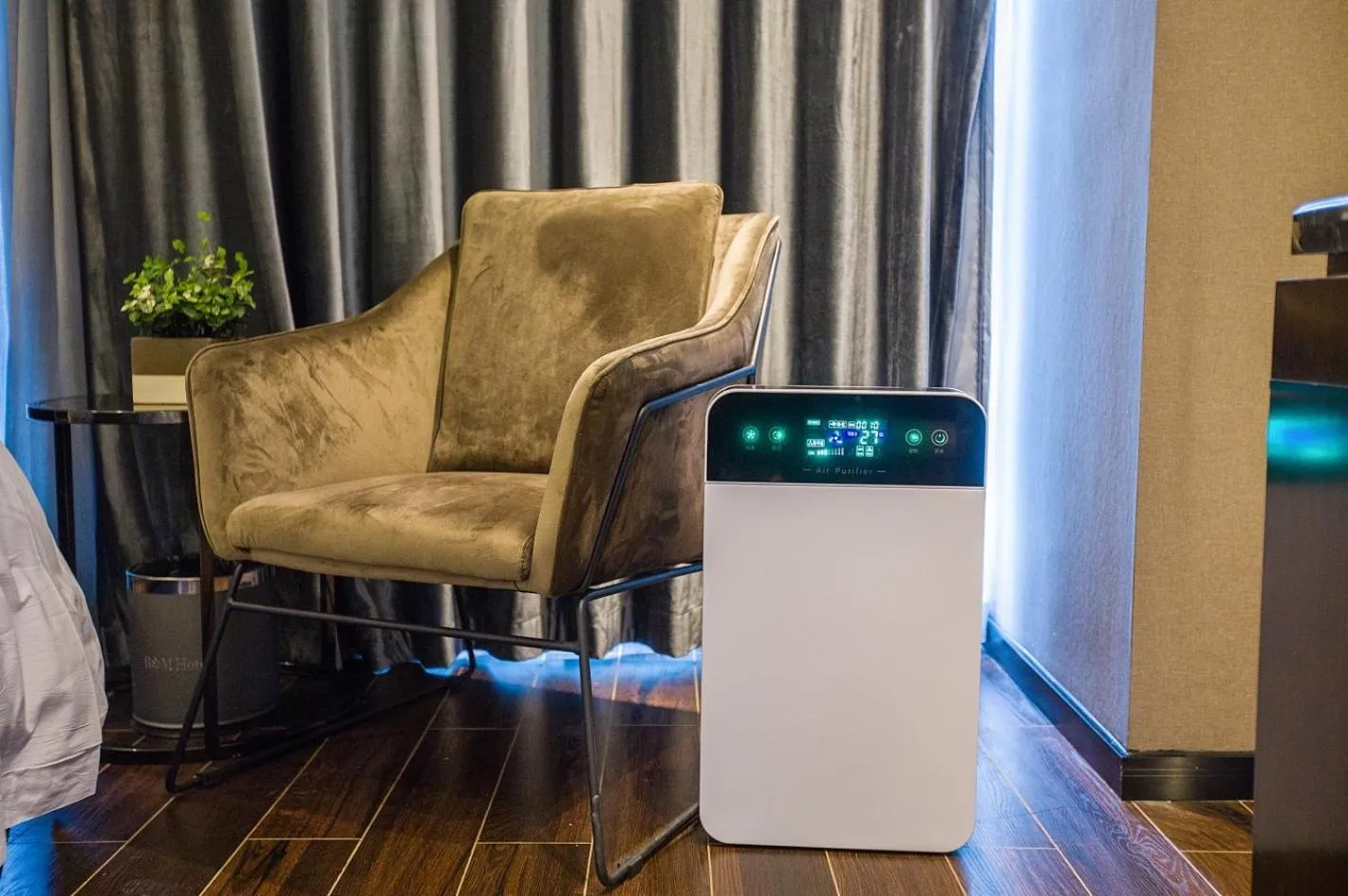 Seating area in Ruiman International Hotel