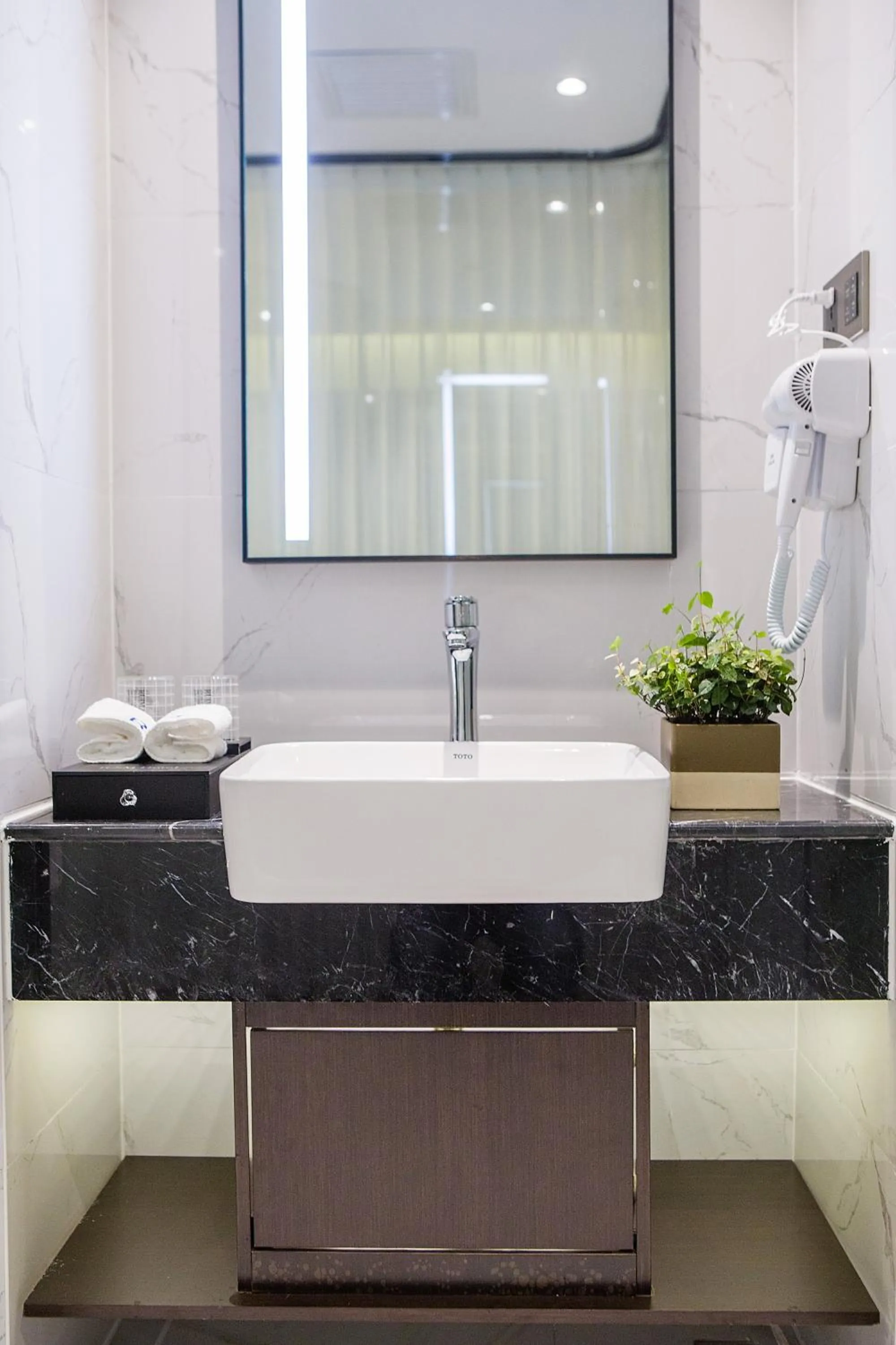 Bathroom in Ruiman International Hotel