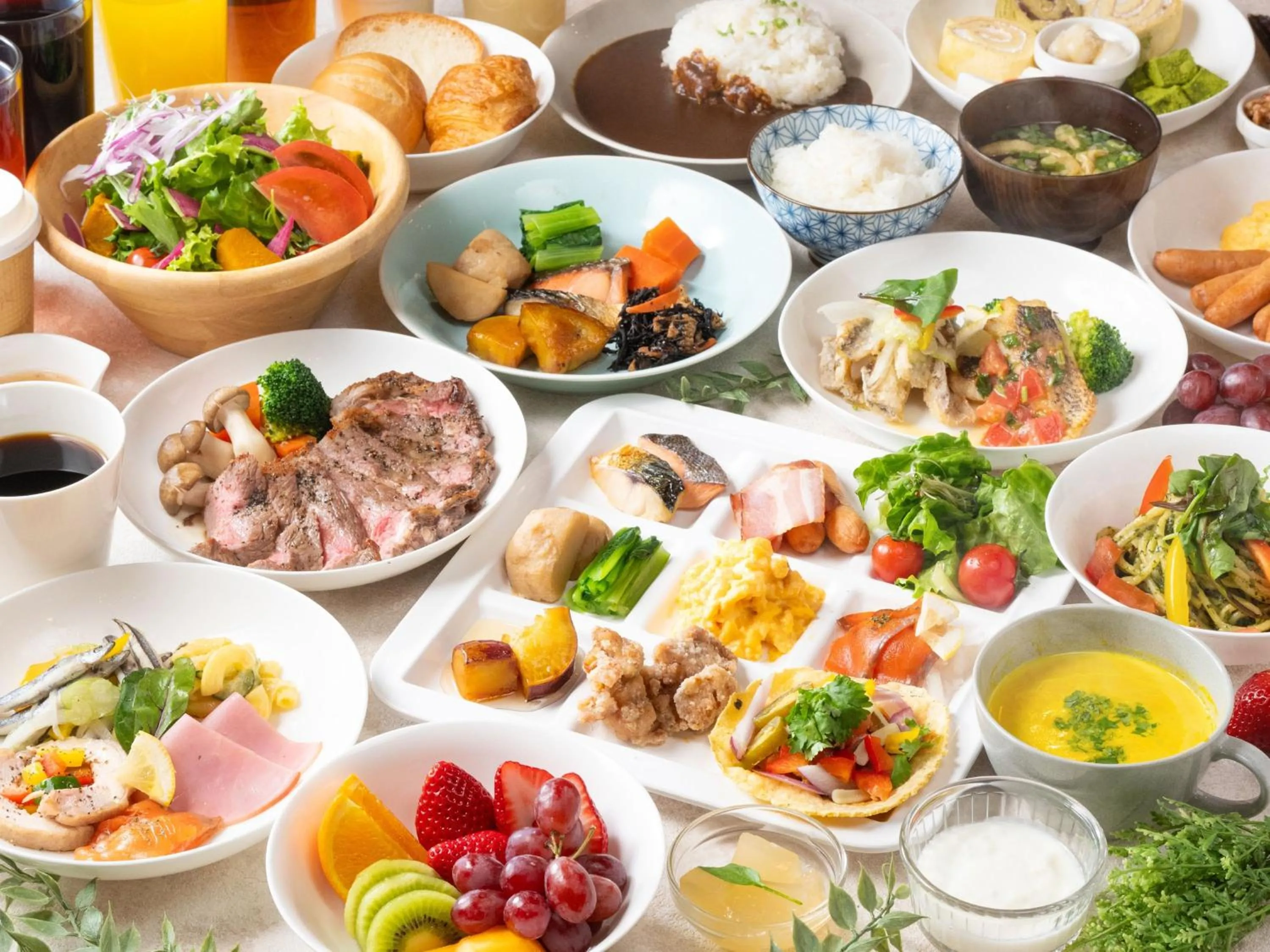 Breakfast in APA Hotel Yamanote Otsuka Ekimae Tower