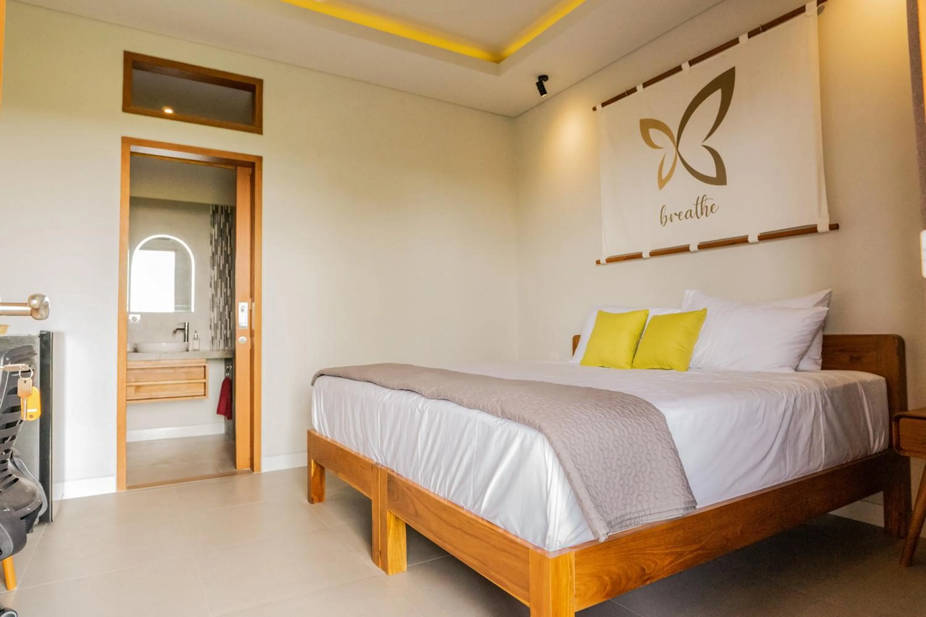 Bedroom, Bed in Bali Harmony Retreat