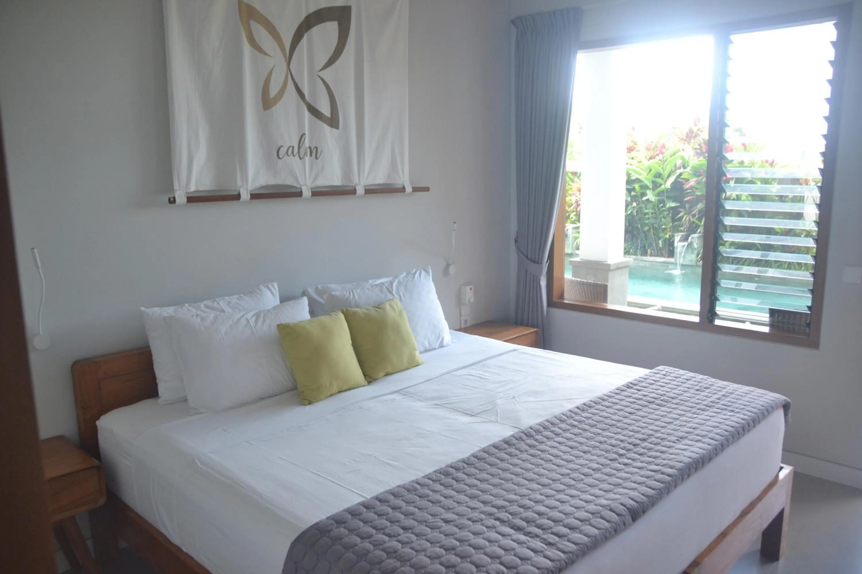 Bed in Bali Harmony Retreat