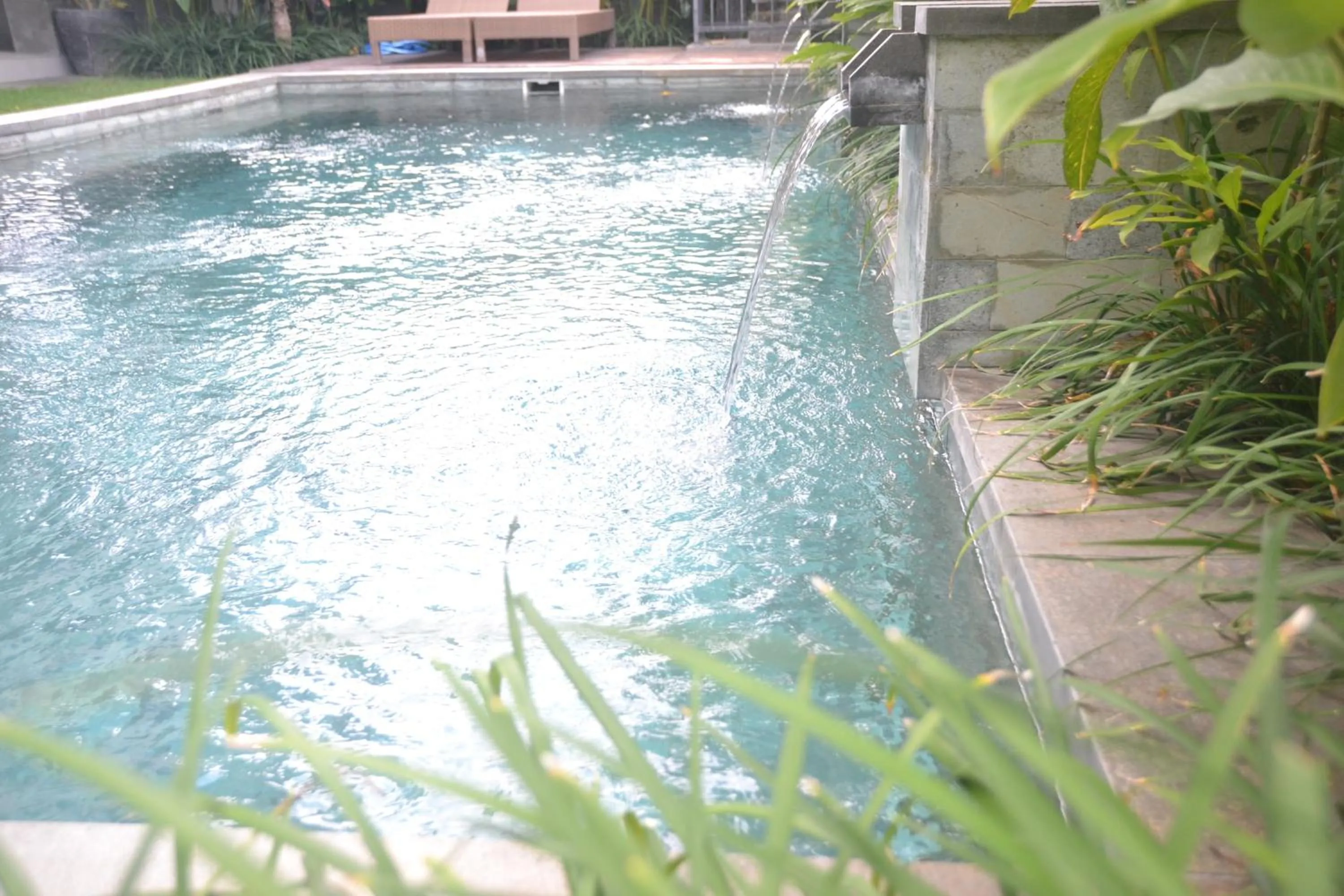 Swimming pool in Bali Harmony Retreat