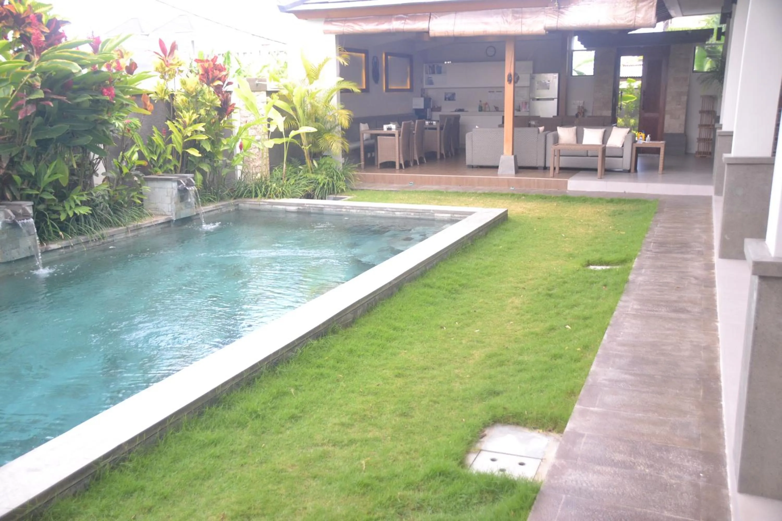 Swimming pool in Bali Harmony Retreat
