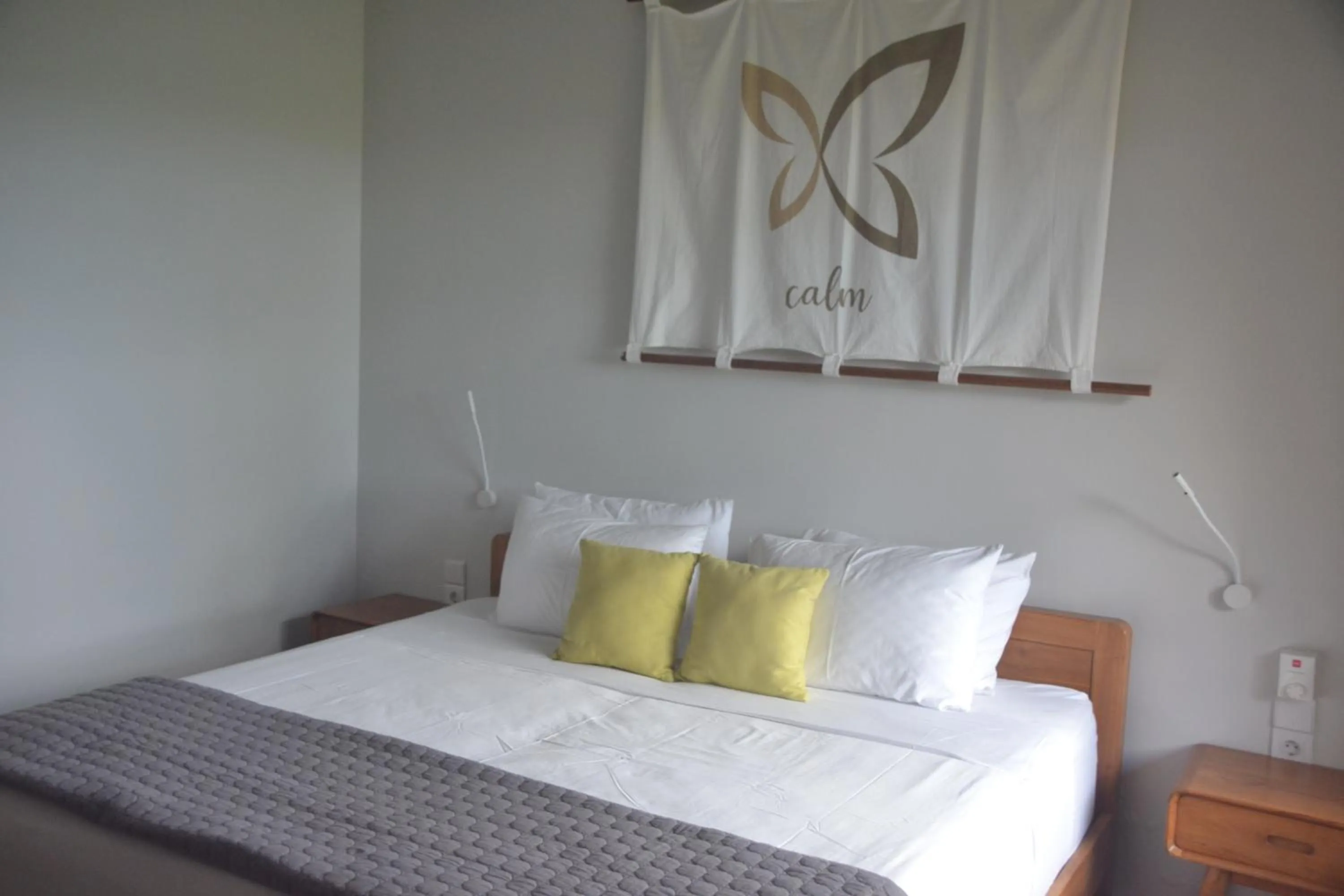 Bed in Bali Harmony Retreat