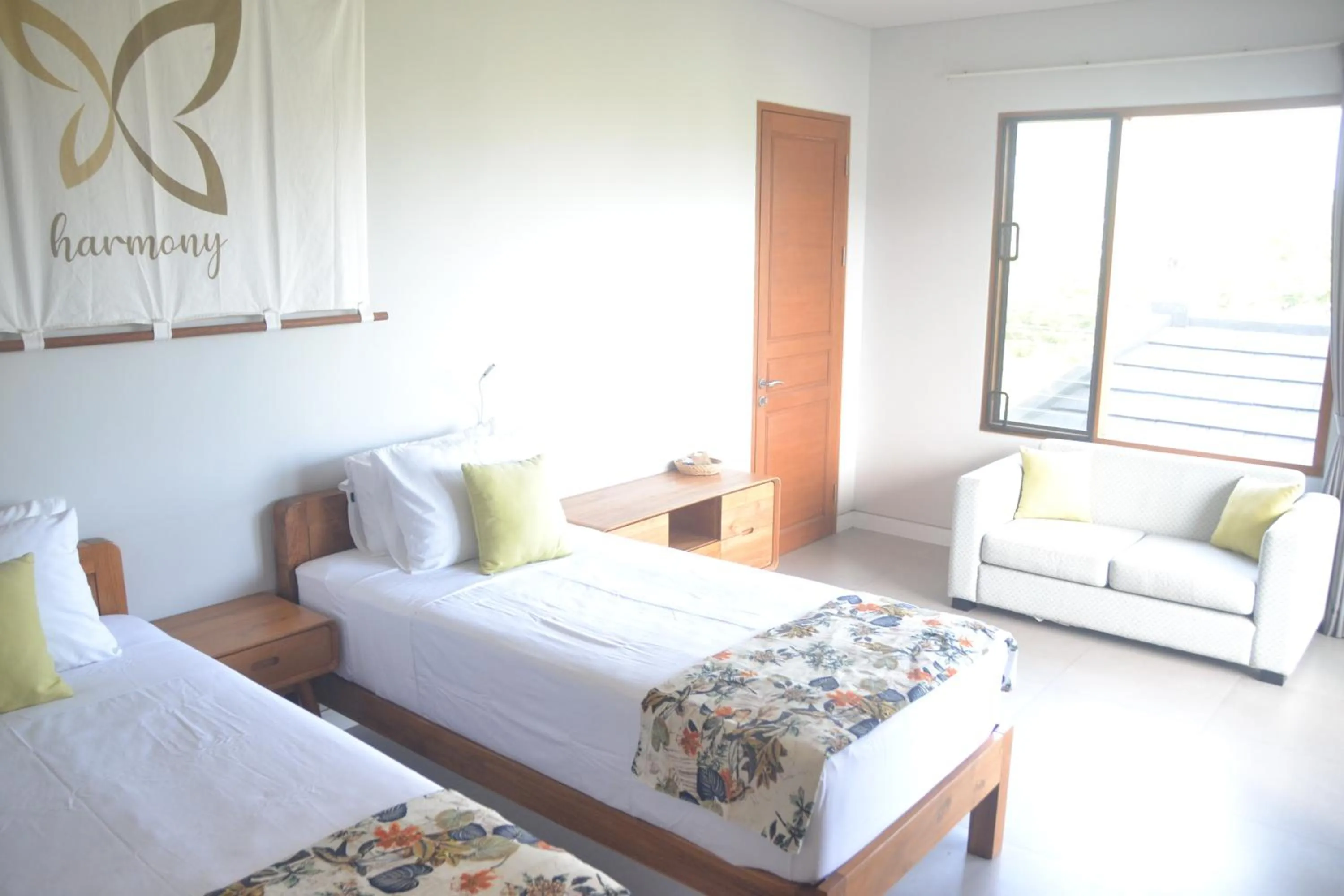 Bedroom, Bed in Bali Harmony Retreat