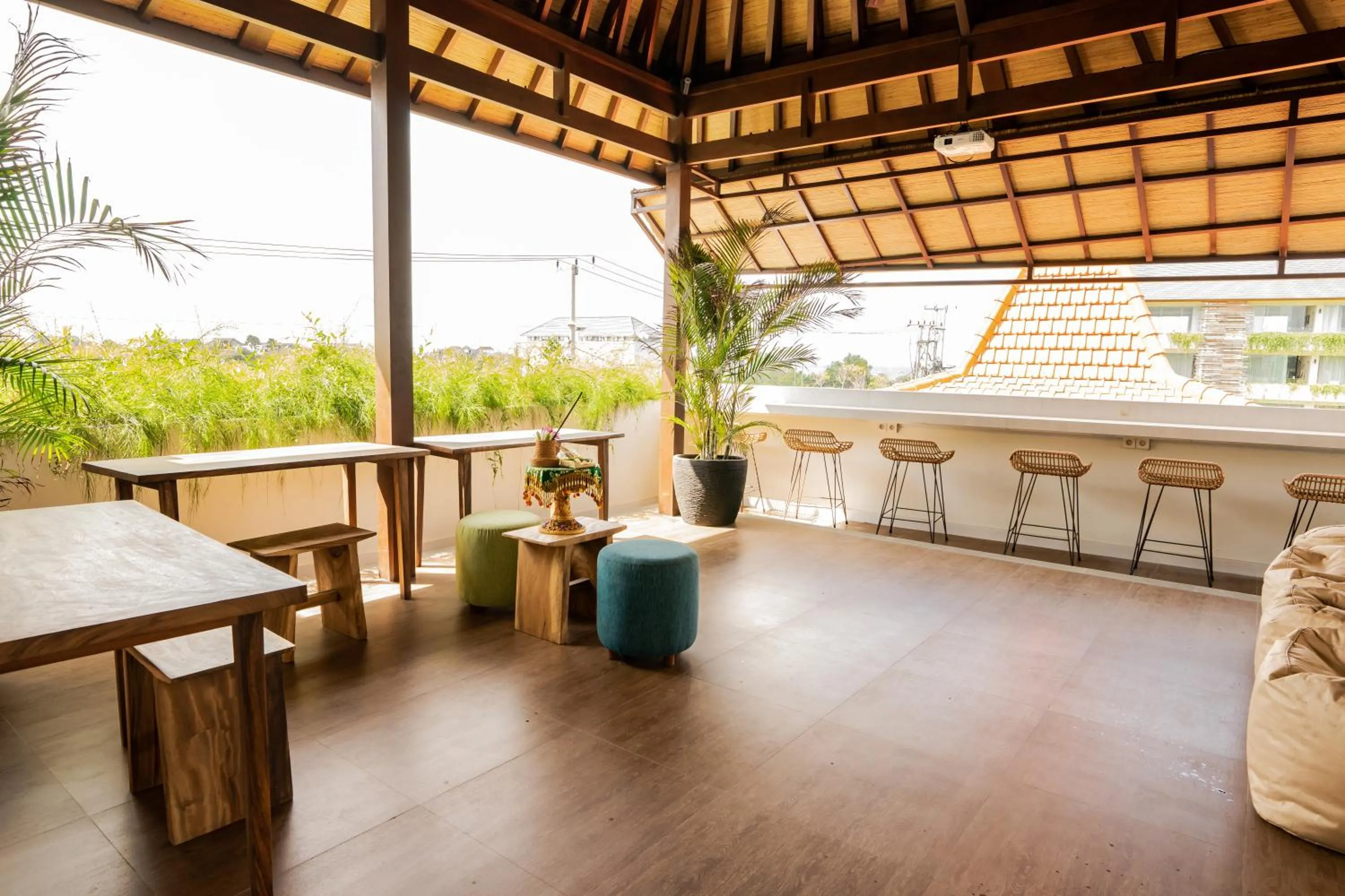 Meeting/conference room in Bali Harmony Retreat