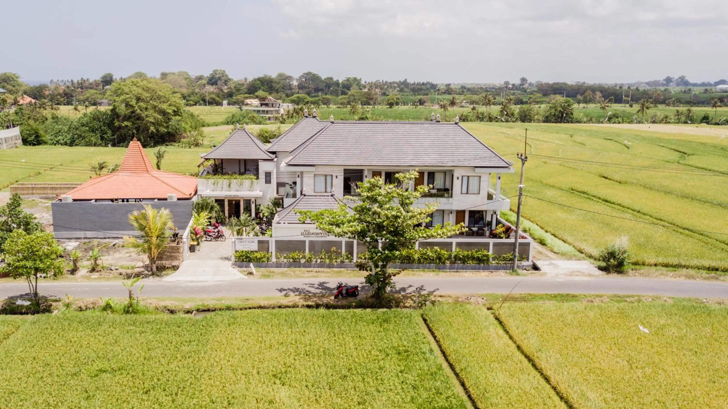 Property building in Bali Harmony Retreat