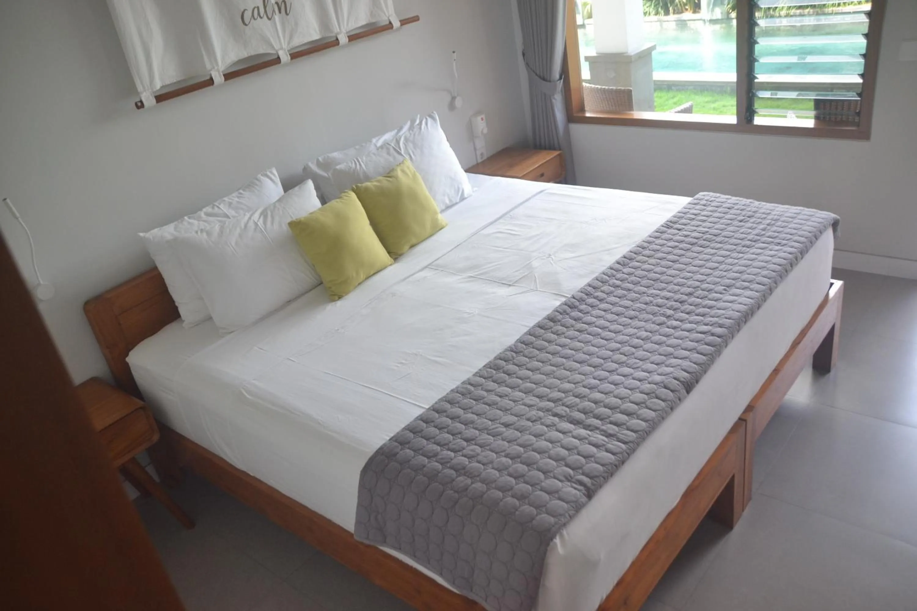 Bed in Bali Harmony Retreat
